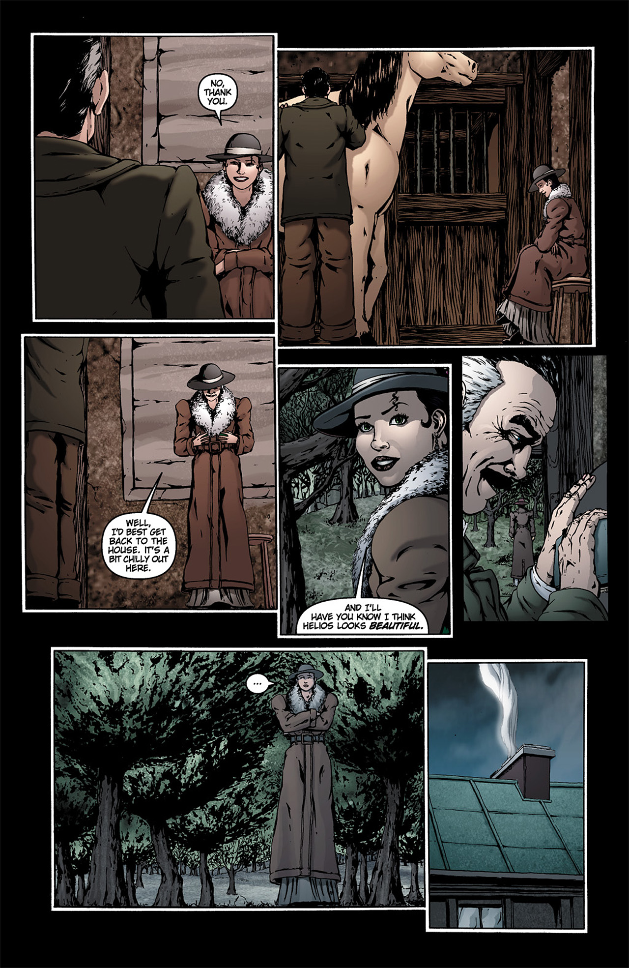 Read online Rex Mundi (2006) comic -  Issue # TPB 2 - 102