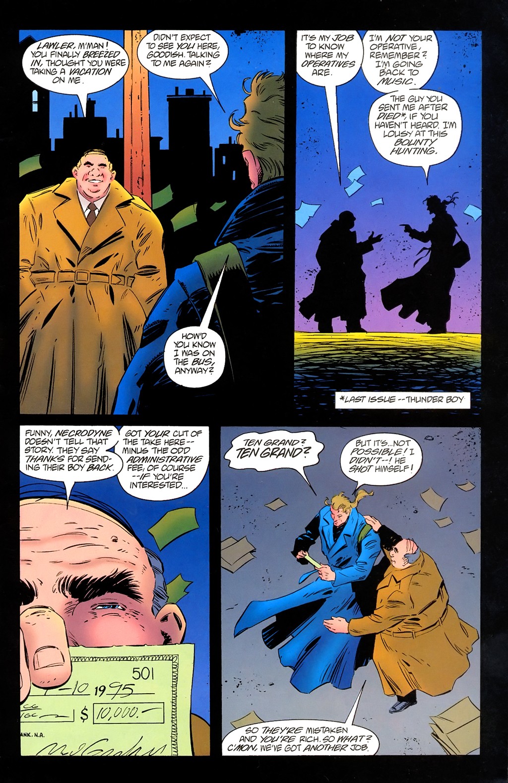 Read online Manhunter (1994) comic -  Issue #9 - 4