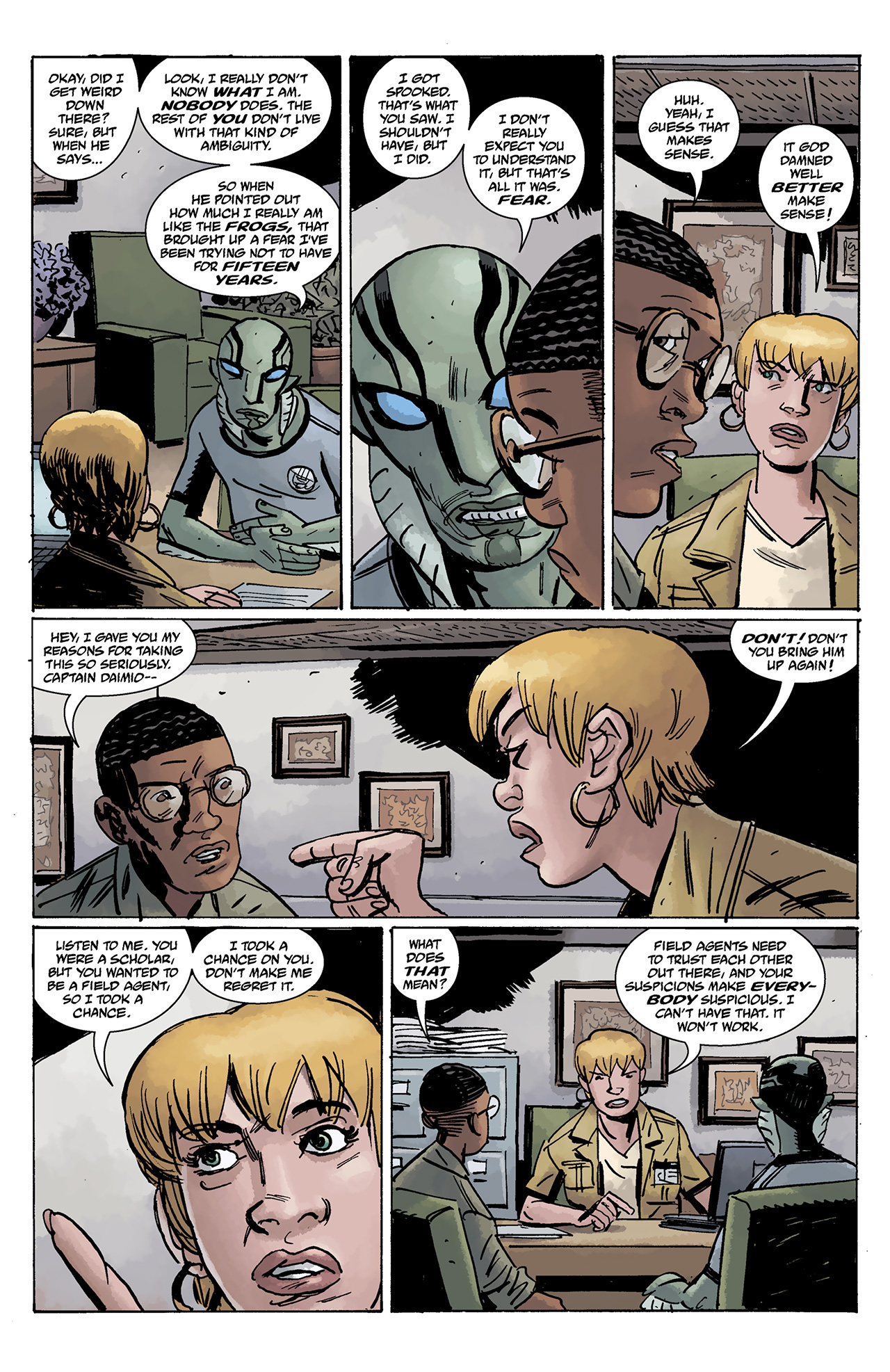Read online B.P.R.D. Hell on Earth: Gods comic -  Issue #2 - 5