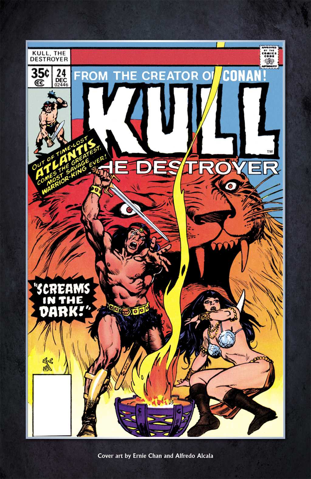 Read online The Chronicles of Kull comic -  Issue # TPB 3 (Part 1) - 65