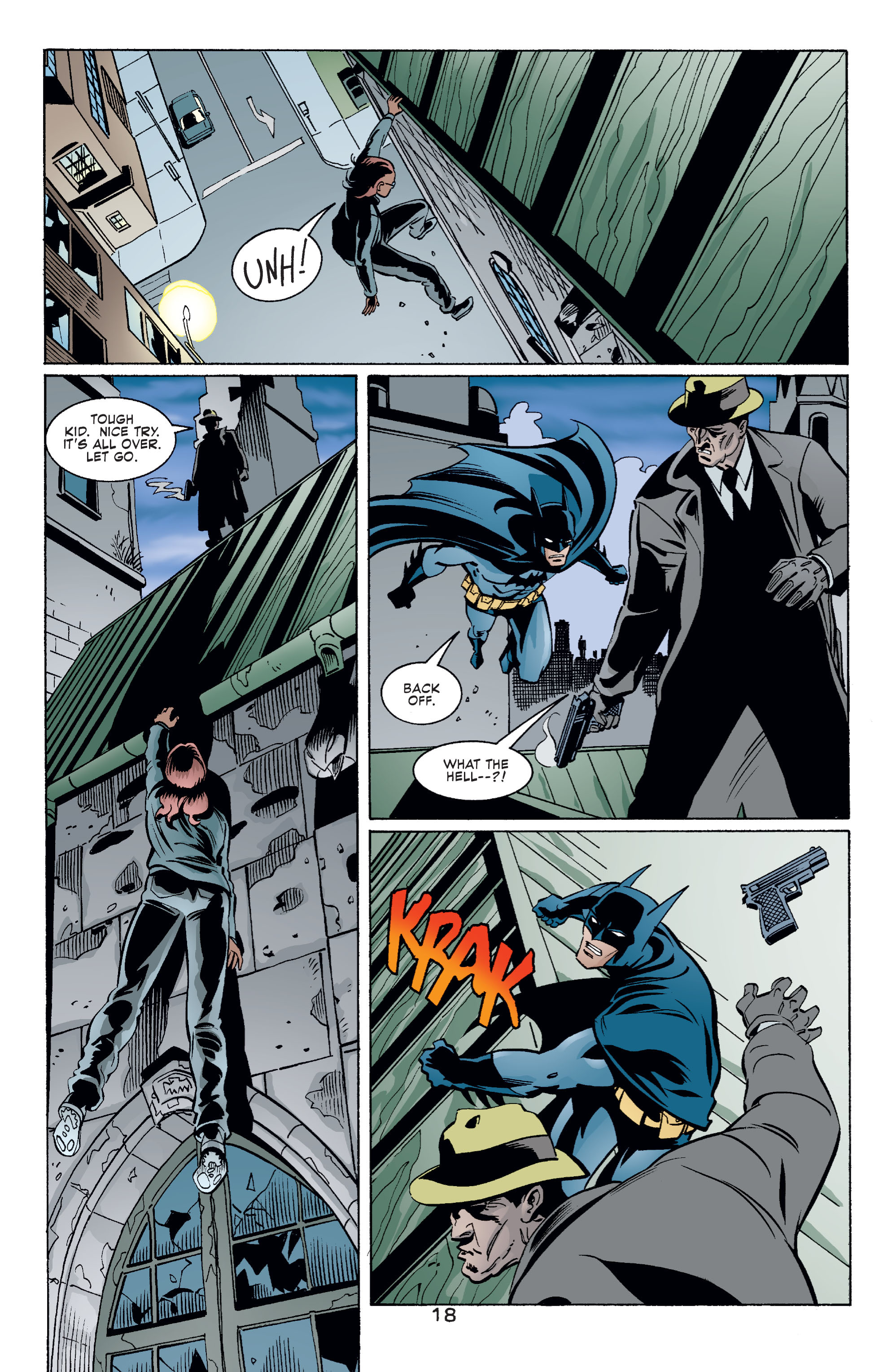 Read online Batman: Legends of the Dark Knight comic -  Issue #161 - 19