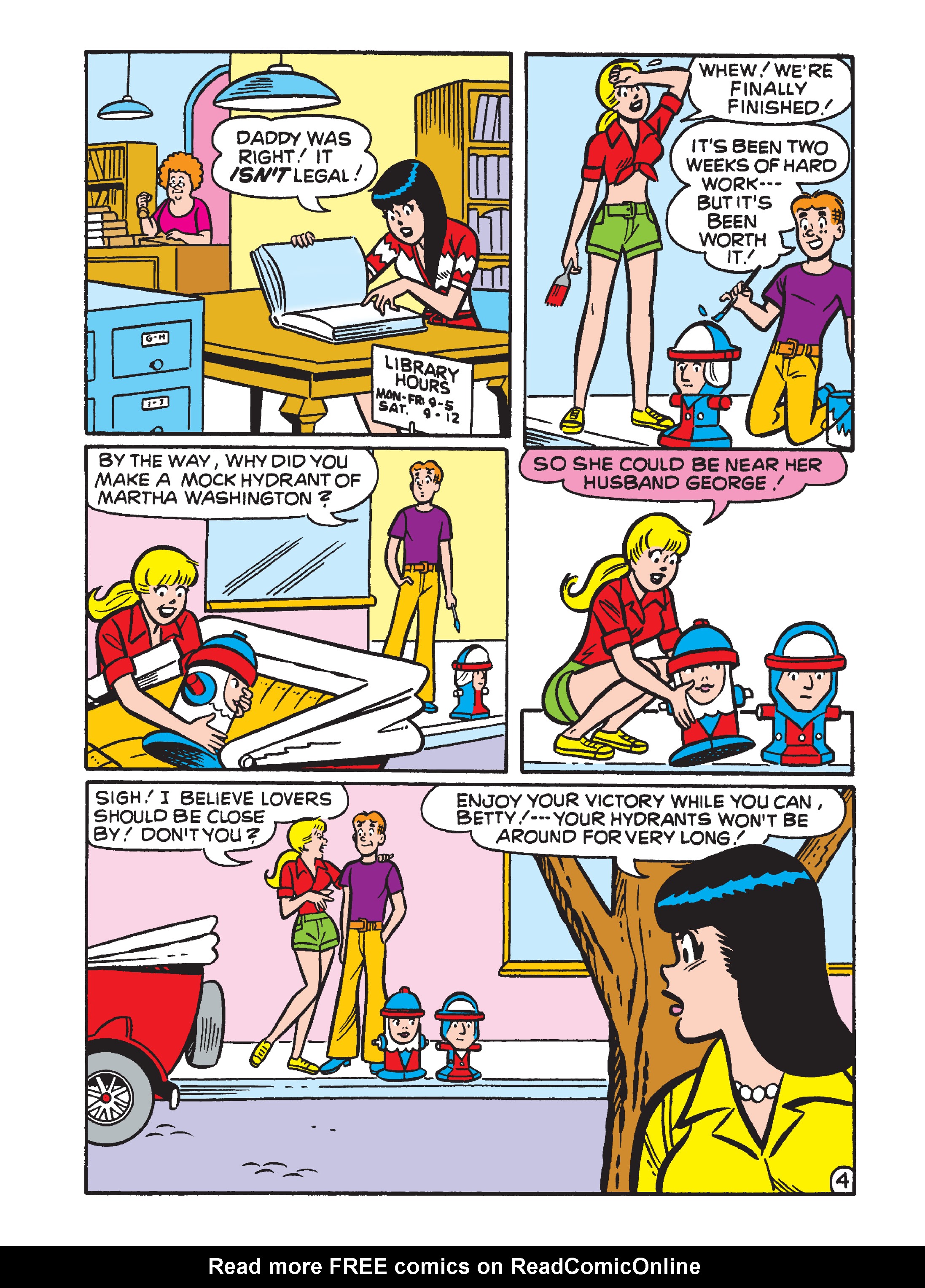 Read online Archie Milestones Jumbo Comics Digest comic -  Issue # TPB 15 (Part 1) - 35