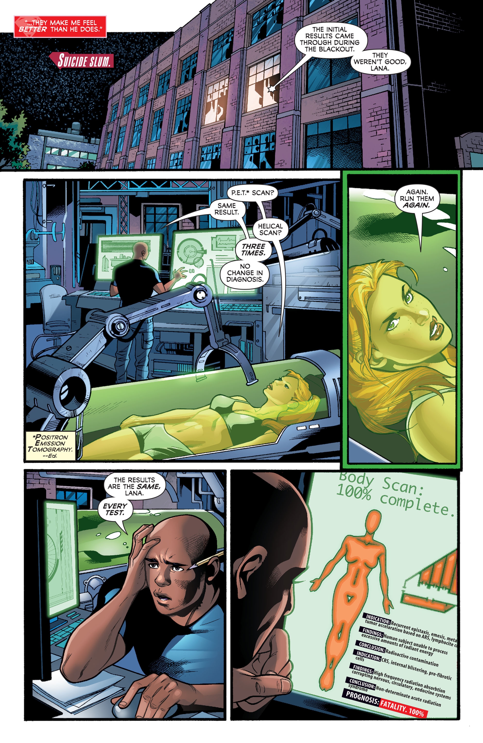 Read online Superwoman comic -  Issue #4 - 17