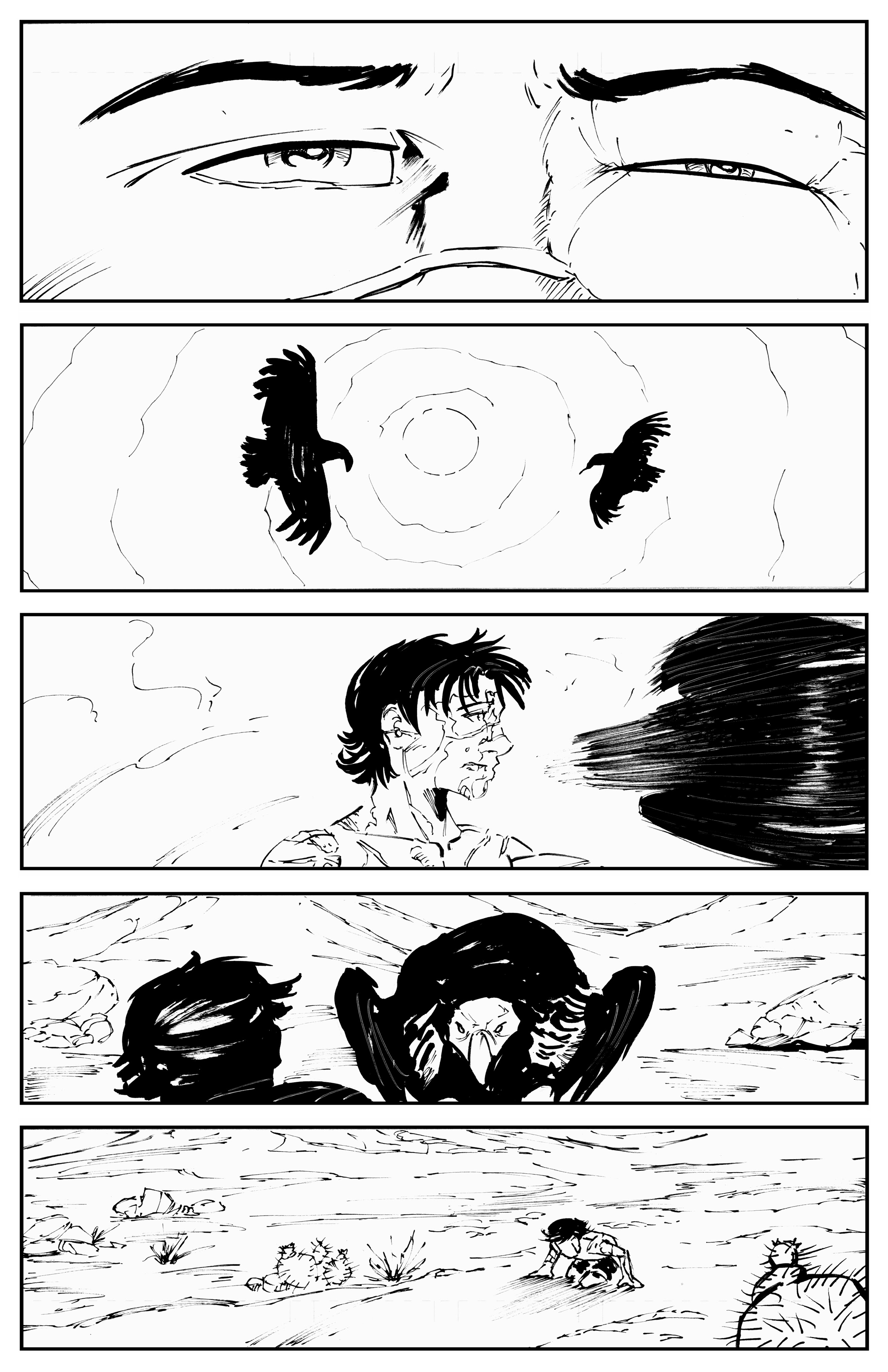 Read online Weird Western Adventures: Bea and James comic -  Issue # TPB - 66
