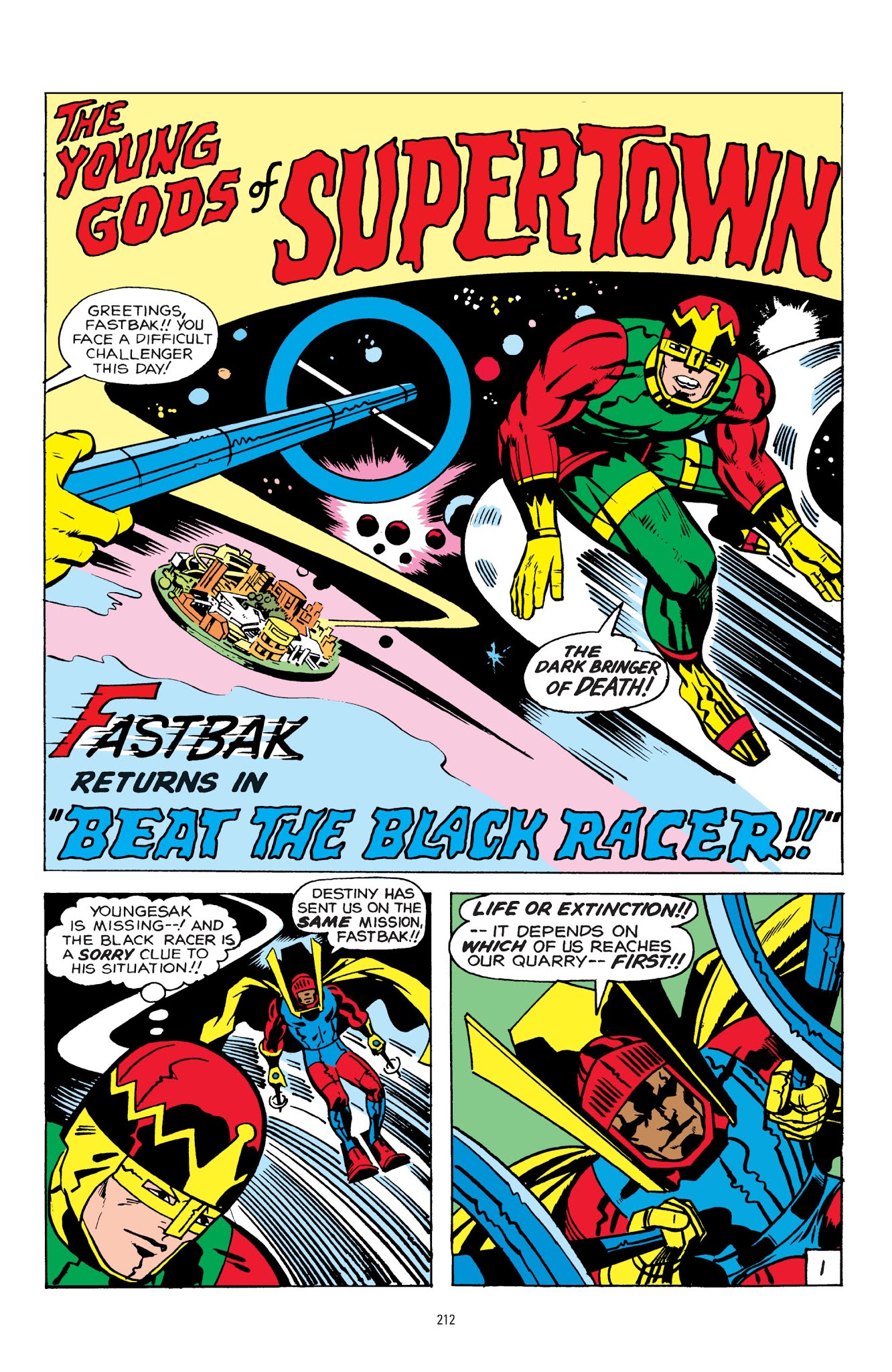 Read online New Gods by Jack Kirby comic -  Issue # TPB (Part 3) - 7