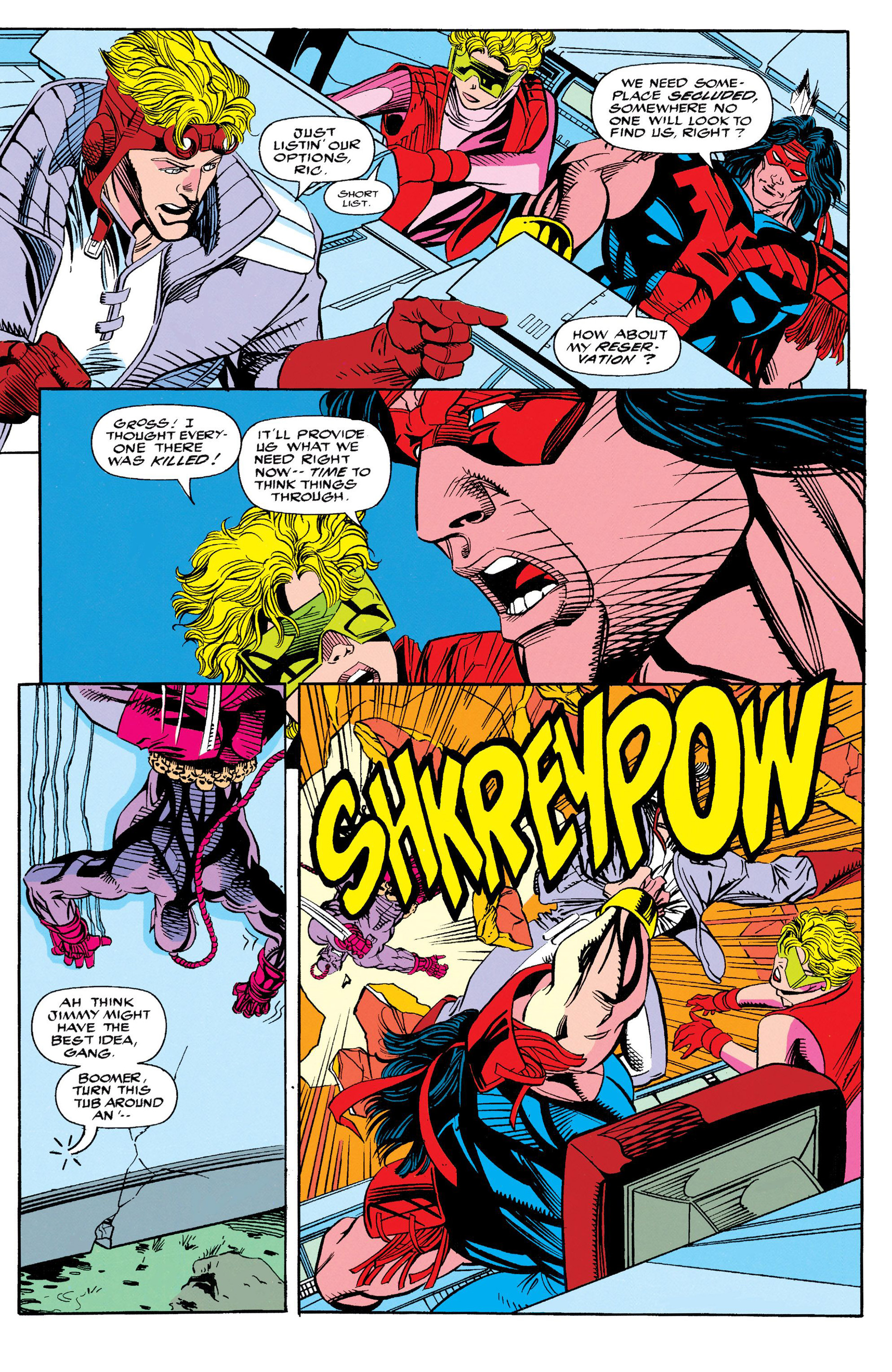 Read online X-Force (1991) comic -  Issue #14 - 17