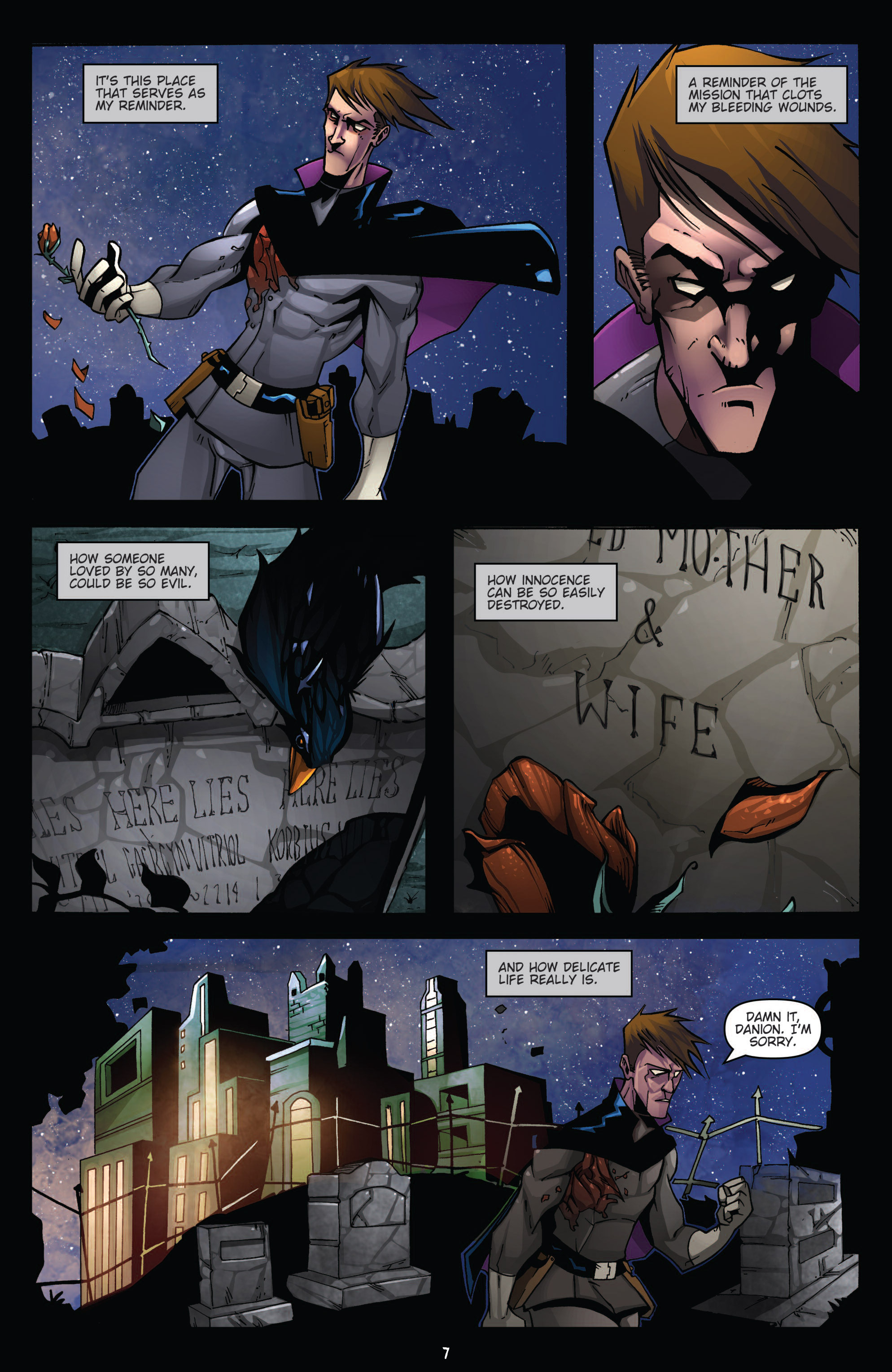 Read online Vitriol the Hunter comic -  Issue #4 - 9