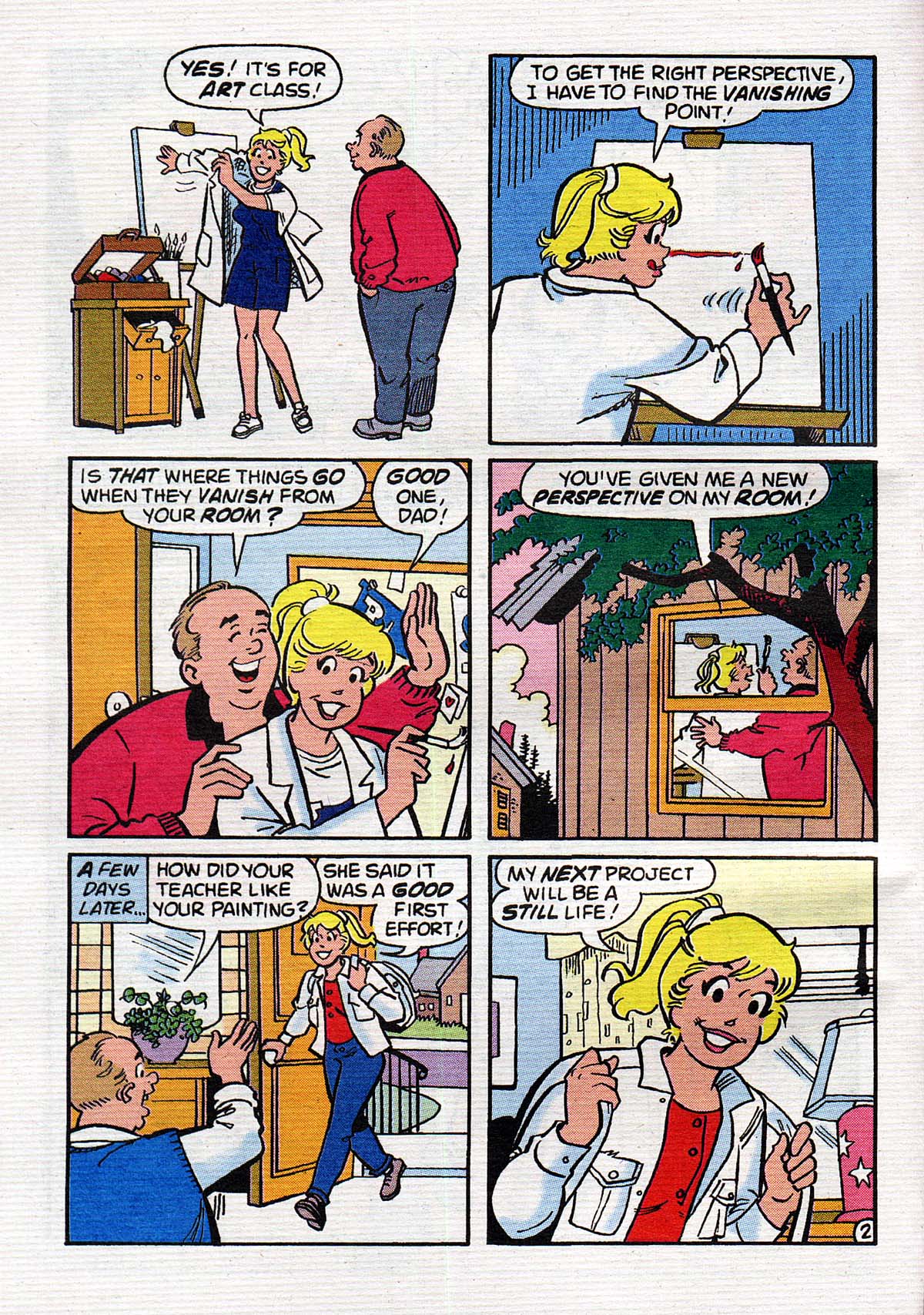 Read online Betty and Veronica Digest Magazine comic -  Issue #151 - 47