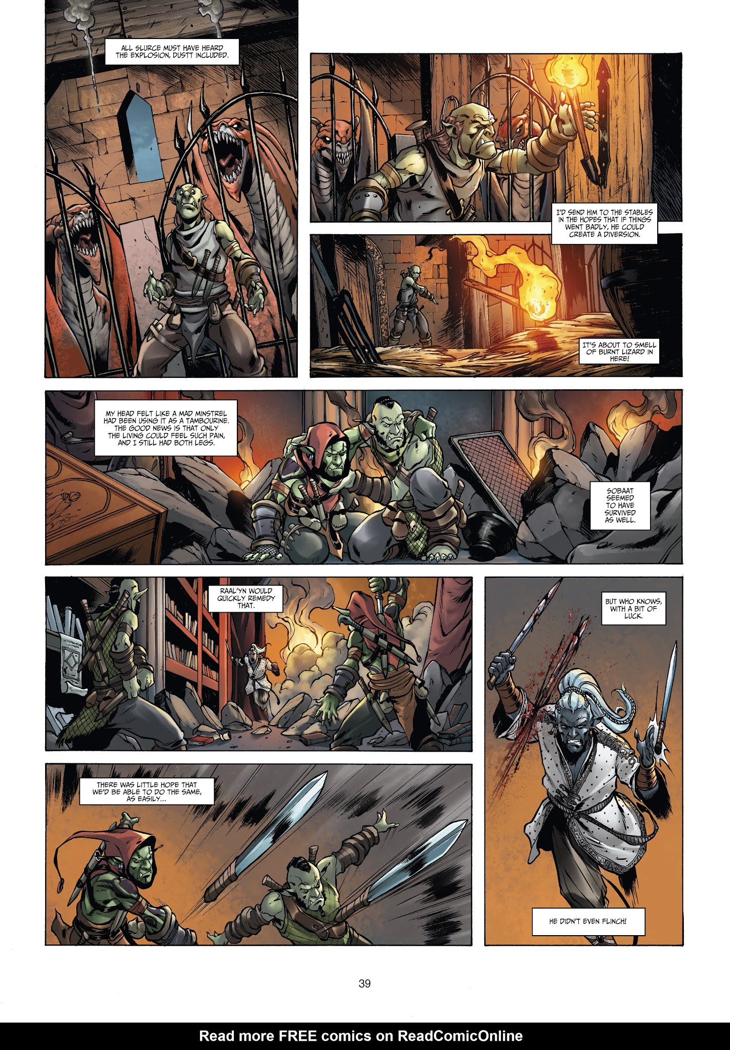 Read online Orcs & Goblins comic -  Issue #2 - 39