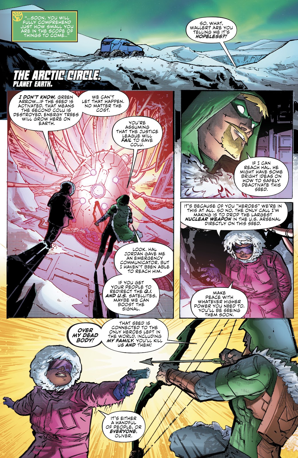 Justice League: No Justice issue 3 - Page 7