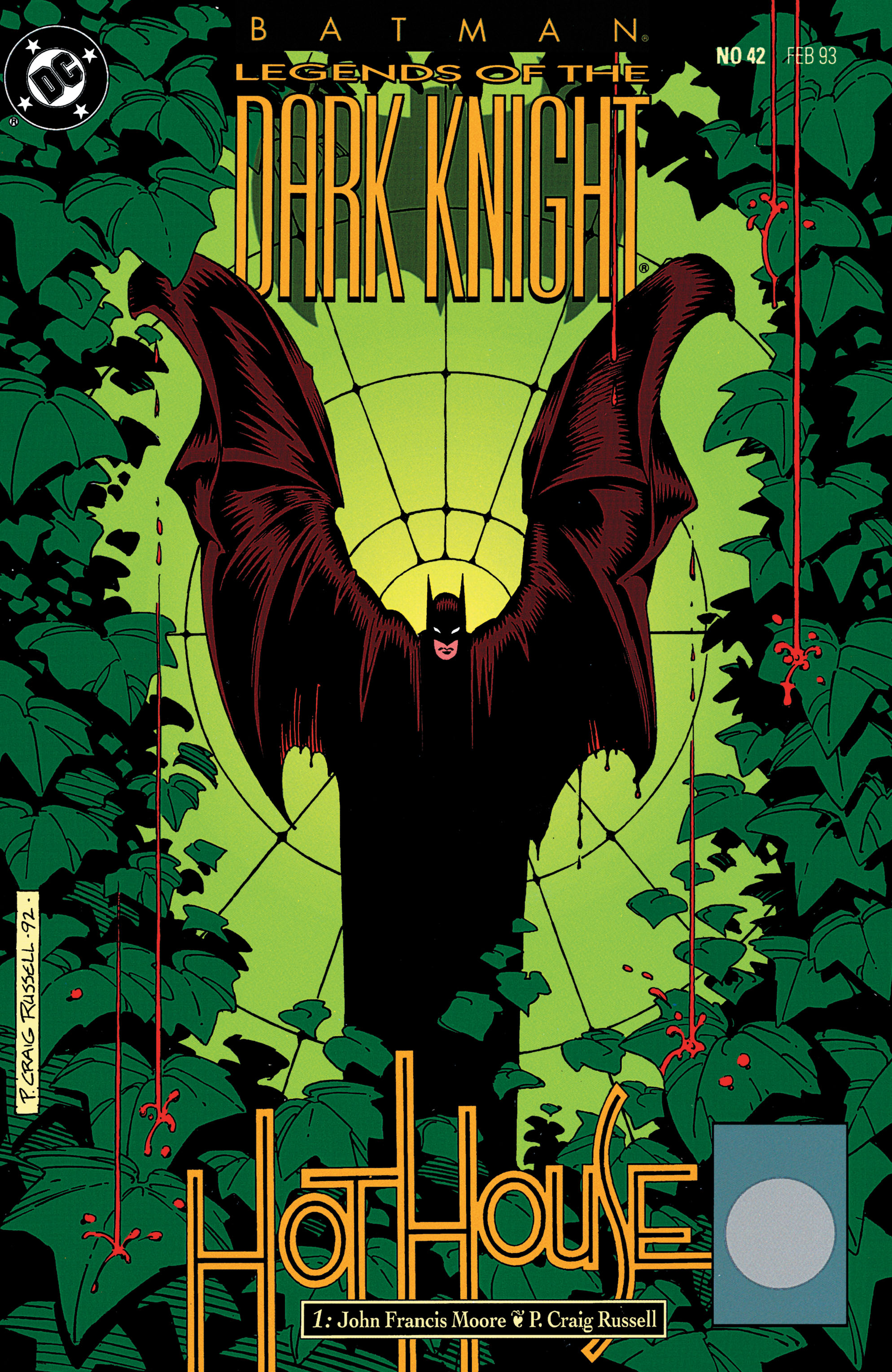 Read online Batman: Legends of the Dark Knight comic -  Issue #42 - 1