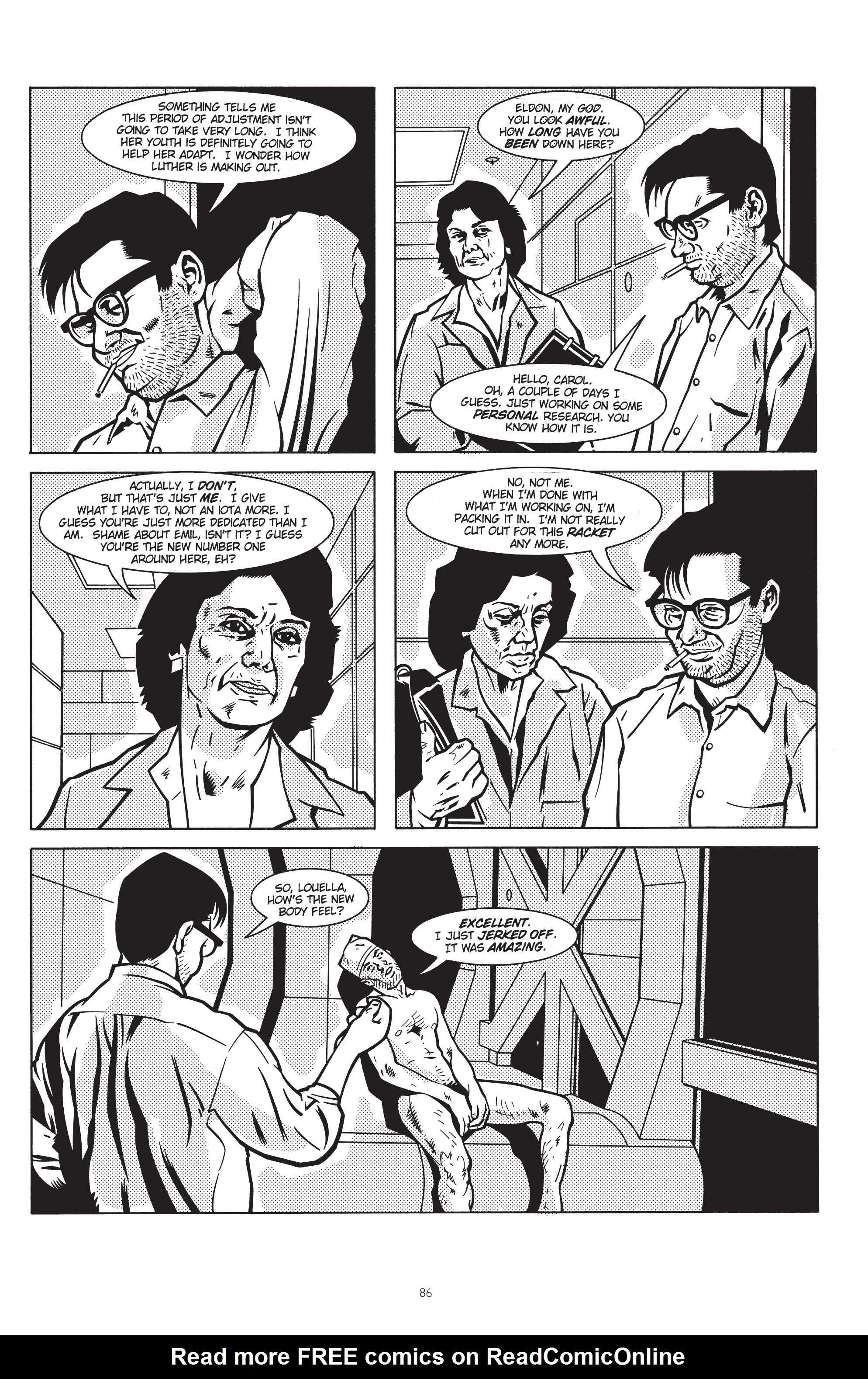 Read online White Like She comic -  Issue # TPB - 86