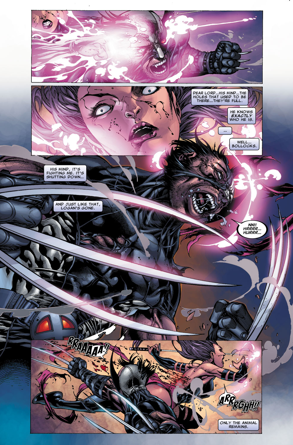 Read online Psylocke comic -  Issue #4 - 11