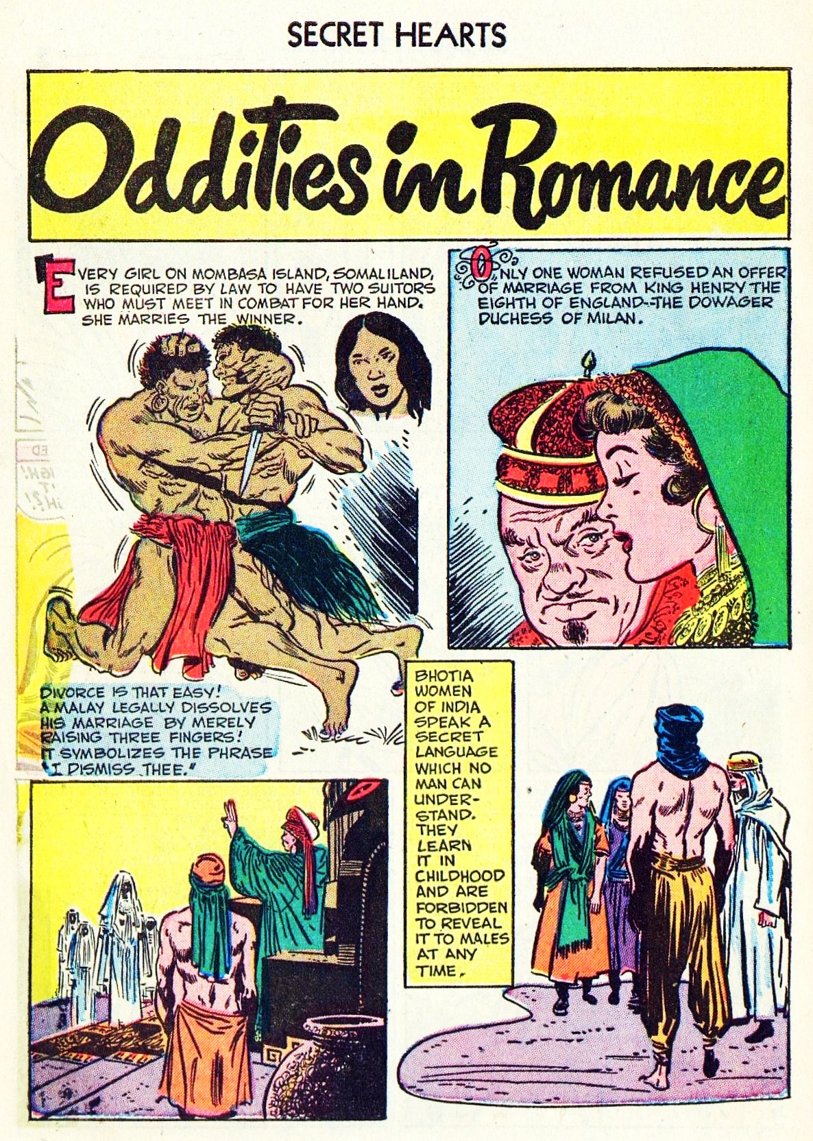 Read online Secret Hearts comic -  Issue #15 - 34