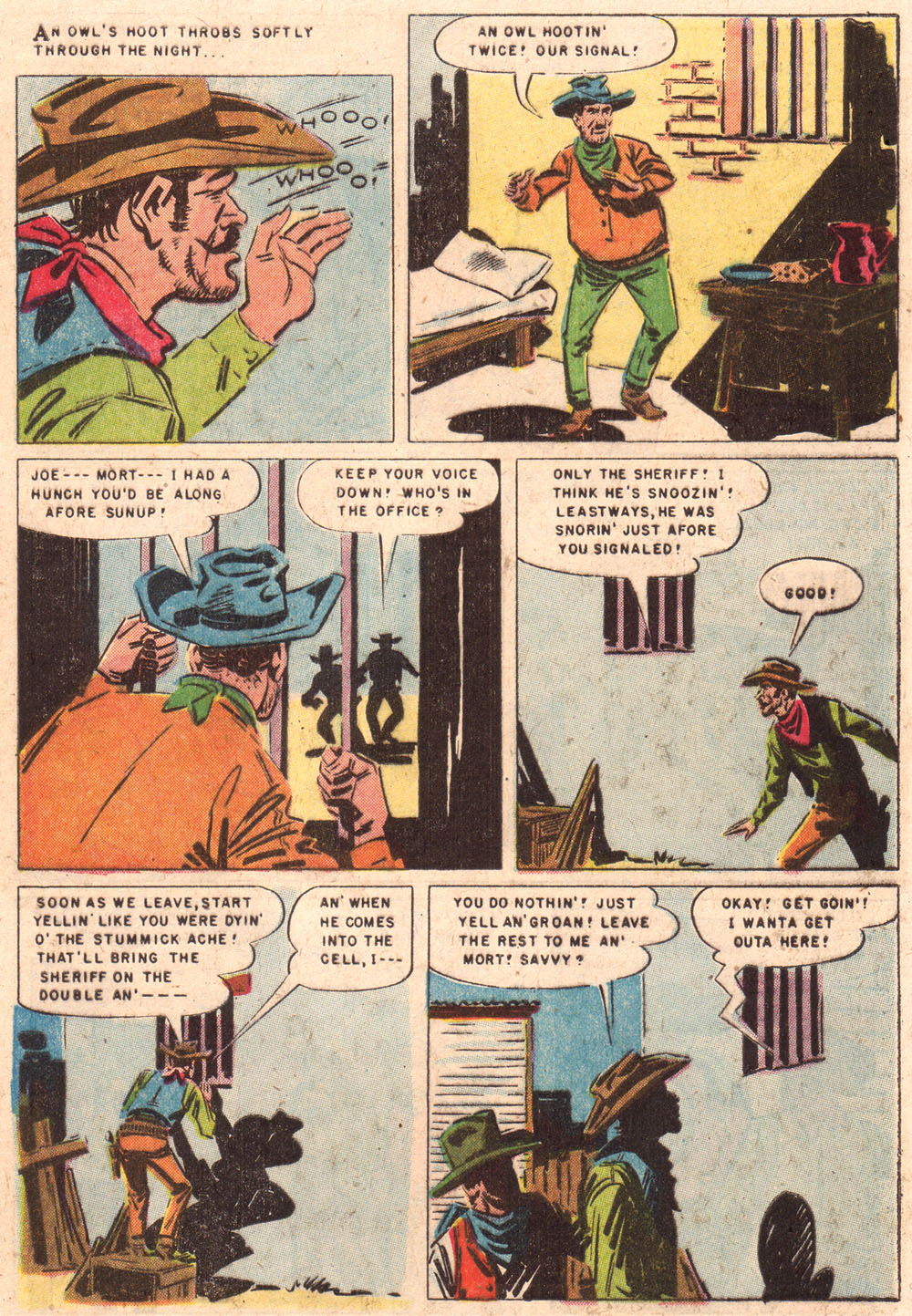 Read online Four Color Comics comic -  Issue #472 - 29