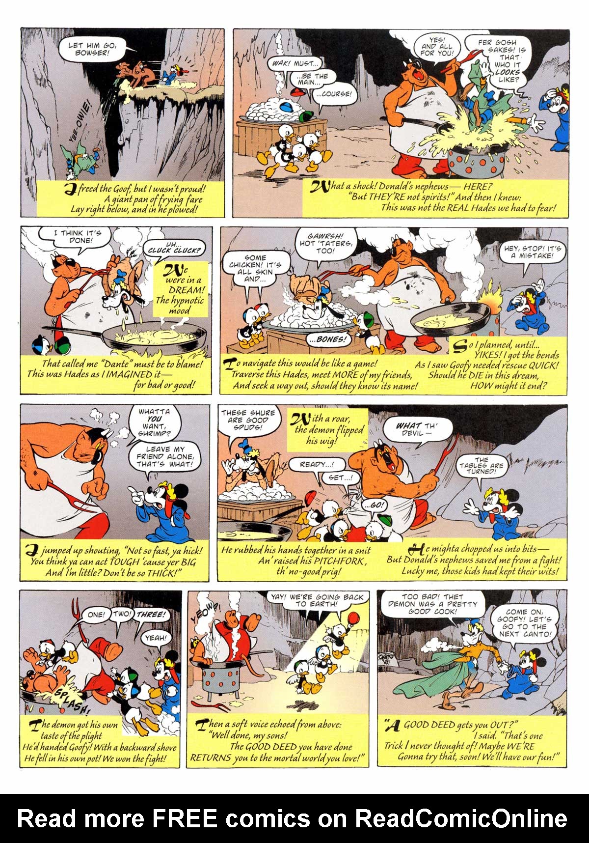 Read online Walt Disney's Comics and Stories comic -  Issue #666 - 23