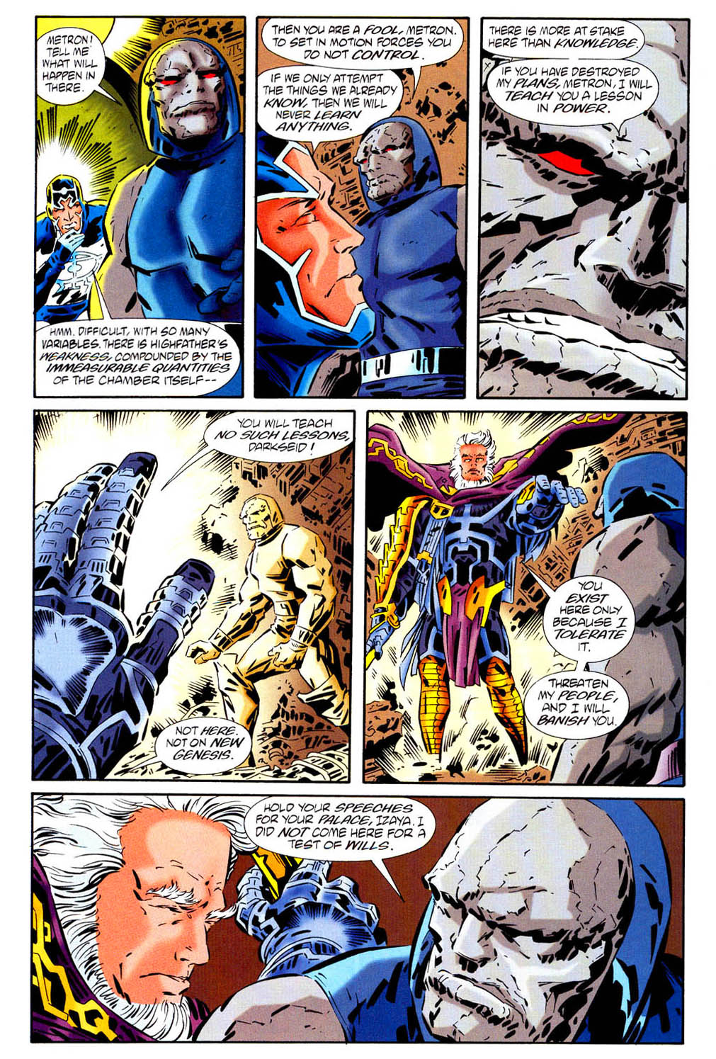 Read online The New Gods (1995) comic -  Issue #9 - 9