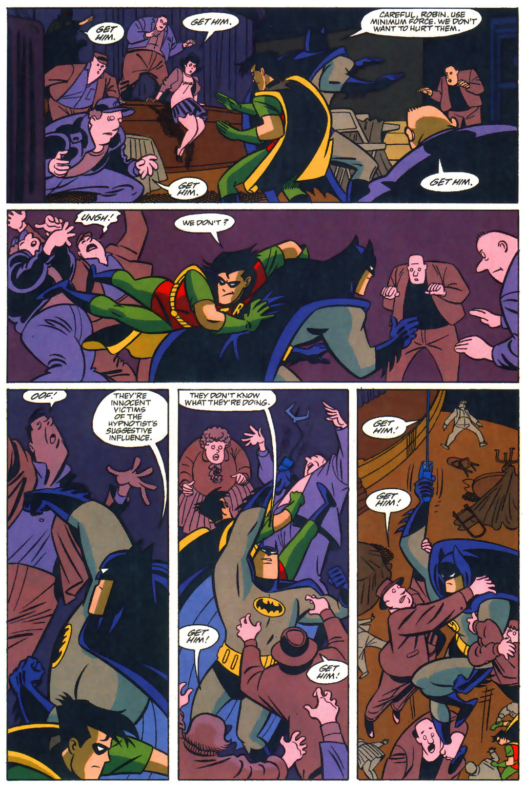 Read online The Batman and Robin Adventures comic -  Issue # _Annual 2 - 19