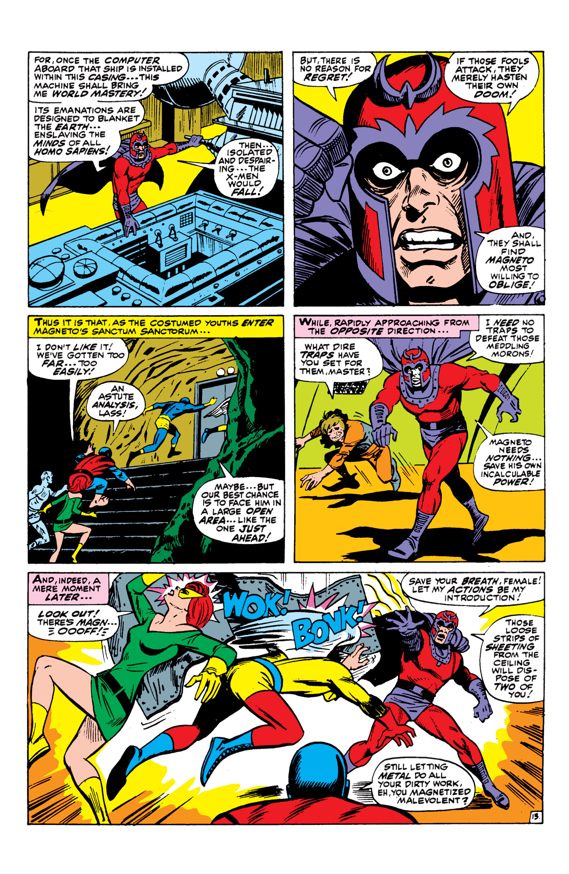 Read online Uncanny X-Men (1963) comic -  Issue #43 - 14