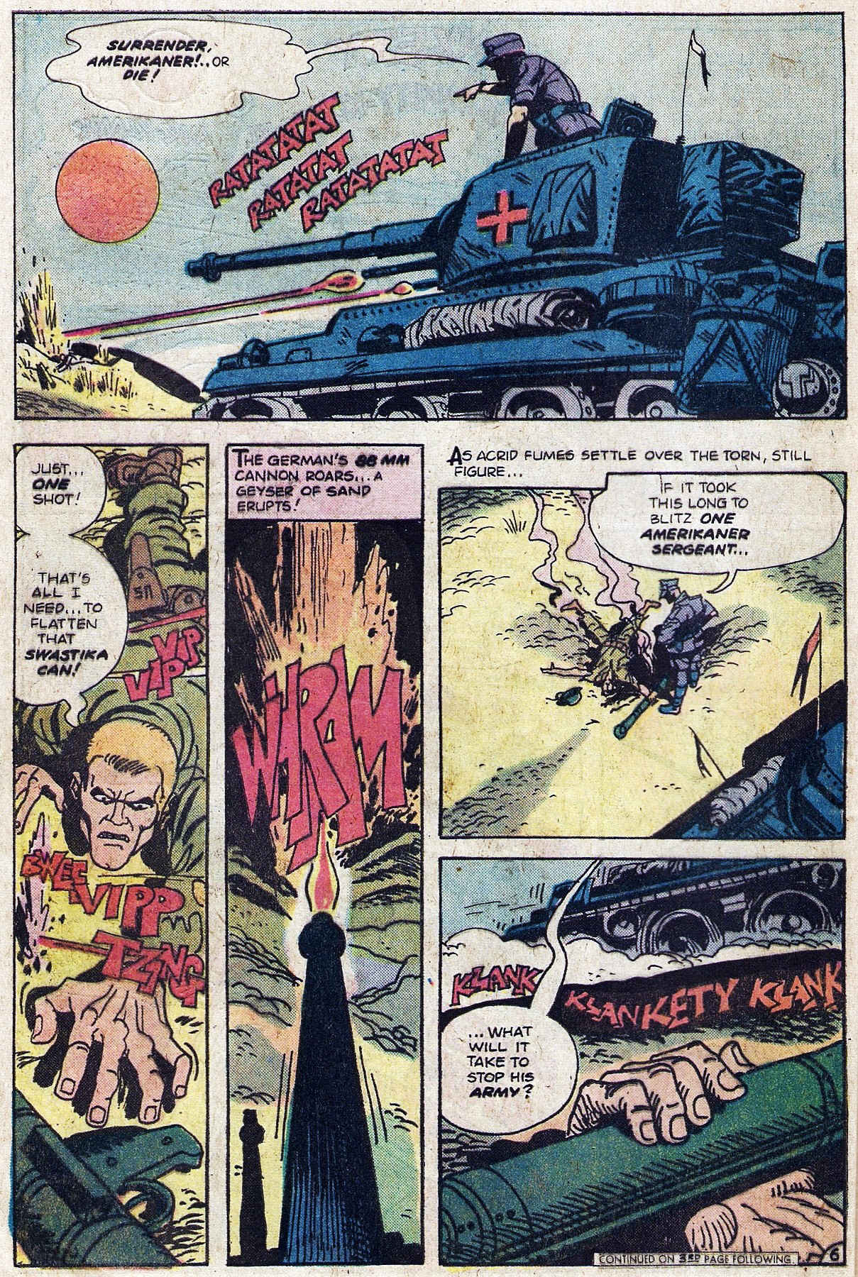 Read online Our Army at War (1952) comic -  Issue #272 - 26