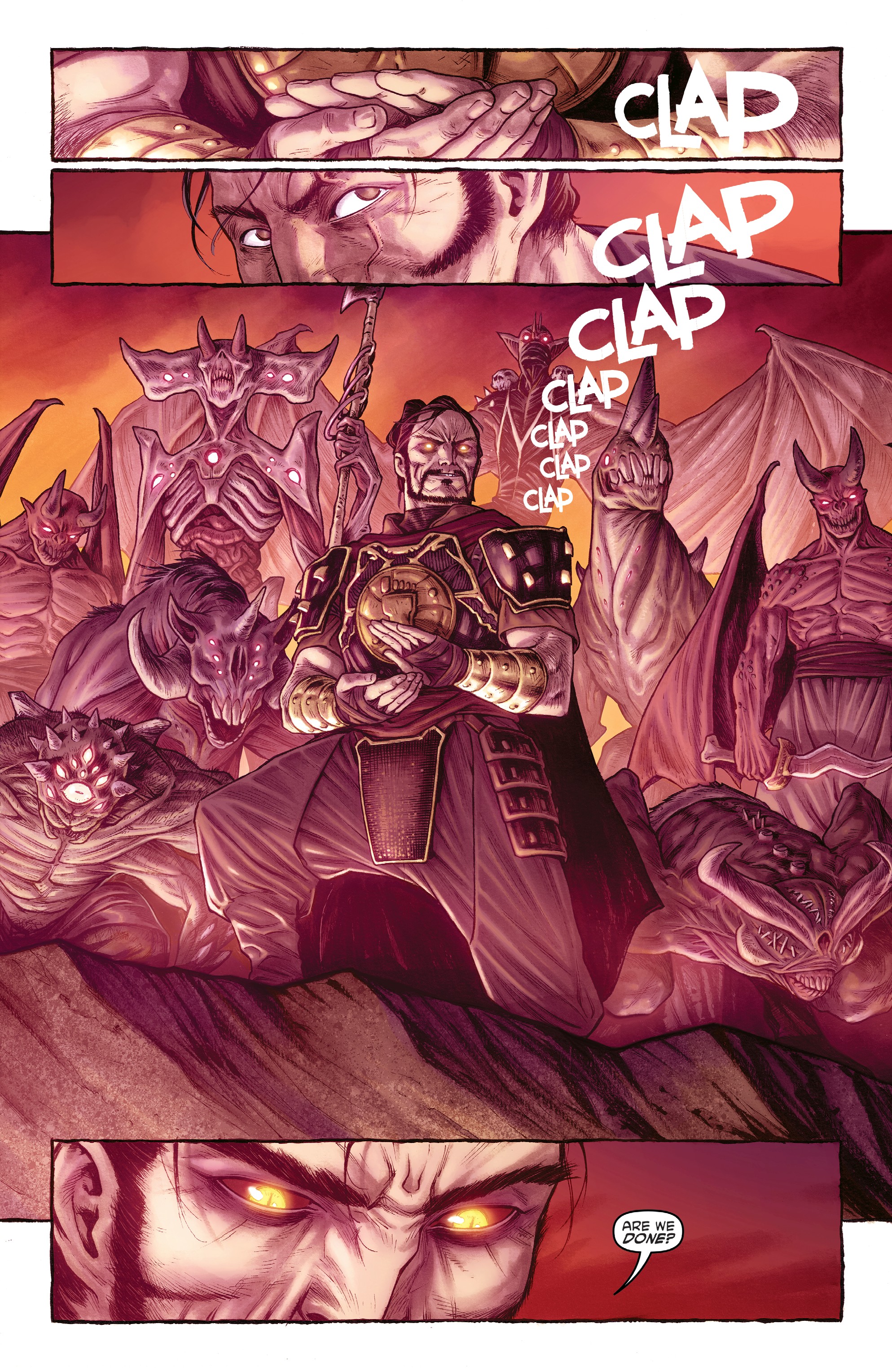 Read online Teenage Mutant Ninja Turtles: Shredder in Hell comic -  Issue #3 - 17