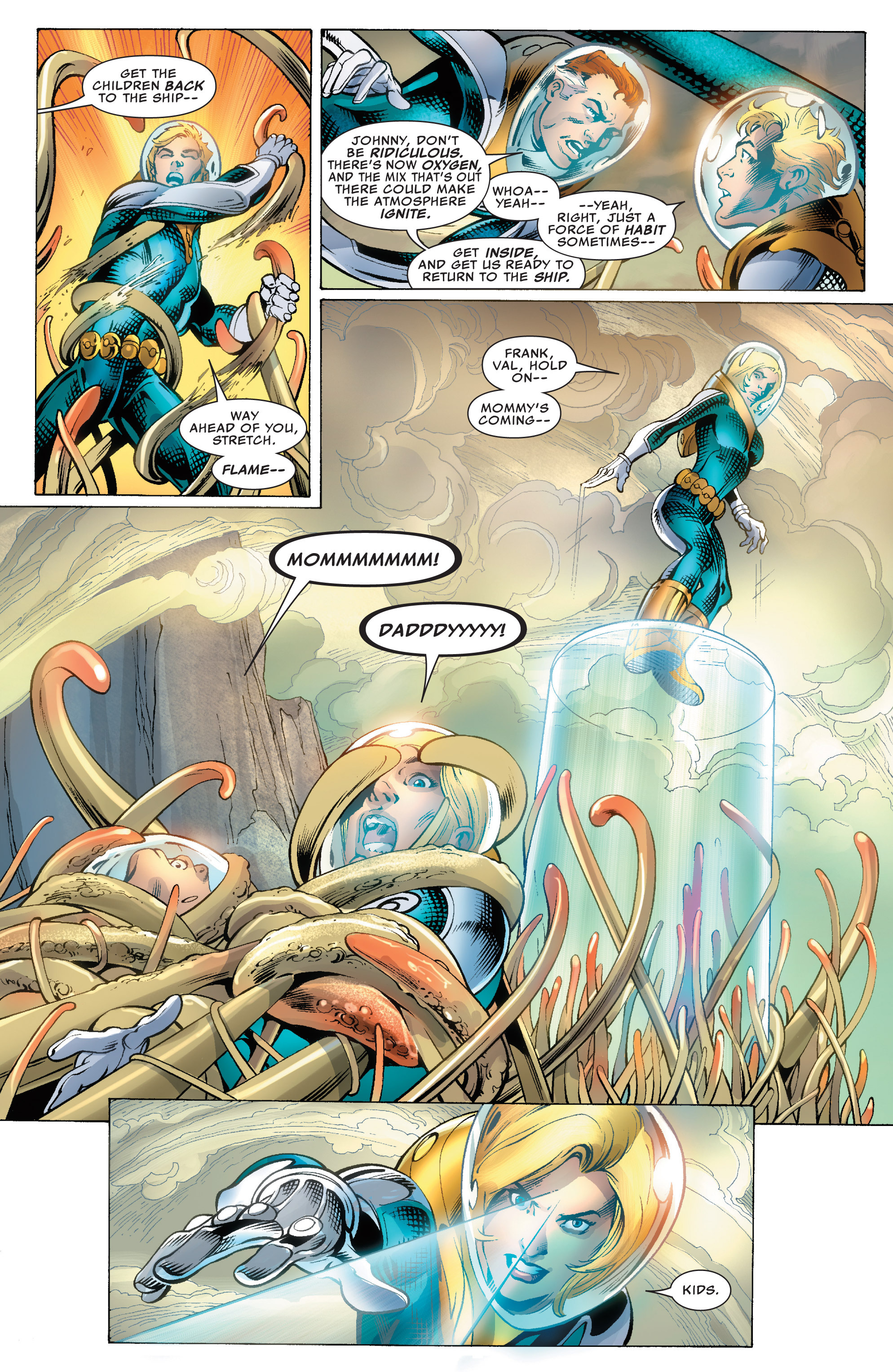 Read online Fantastic Four (2013) comic -  Issue #3 - 12