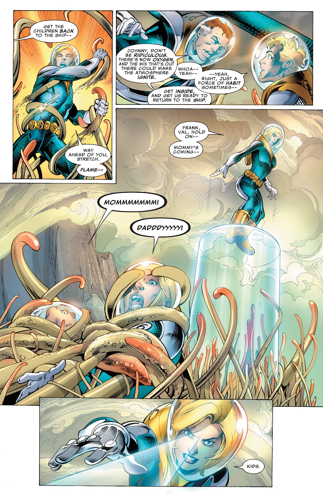 Fantastic Four (2013) issue 3 - Page 12
