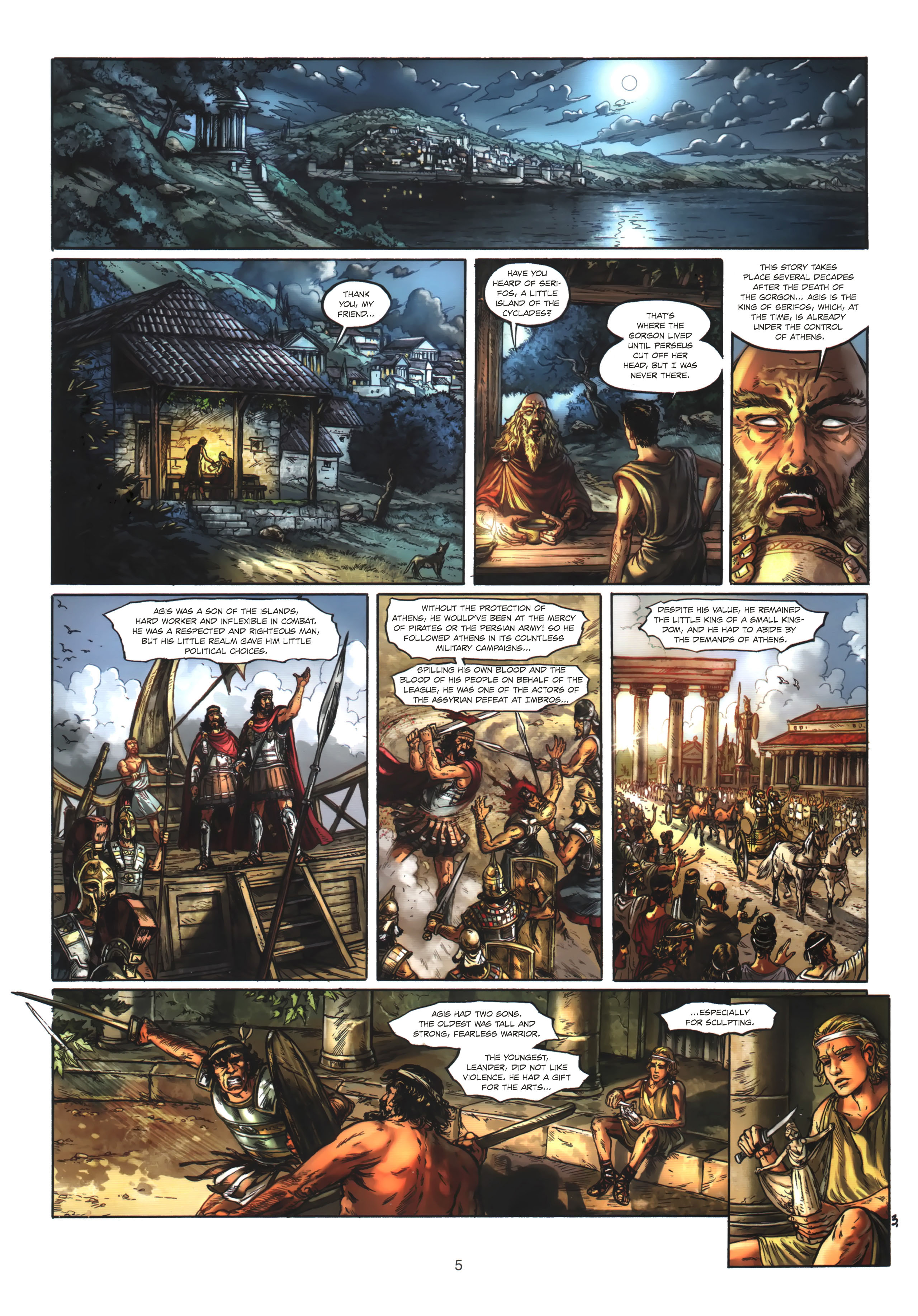 Read online Oracle comic -  Issue #3 - 6