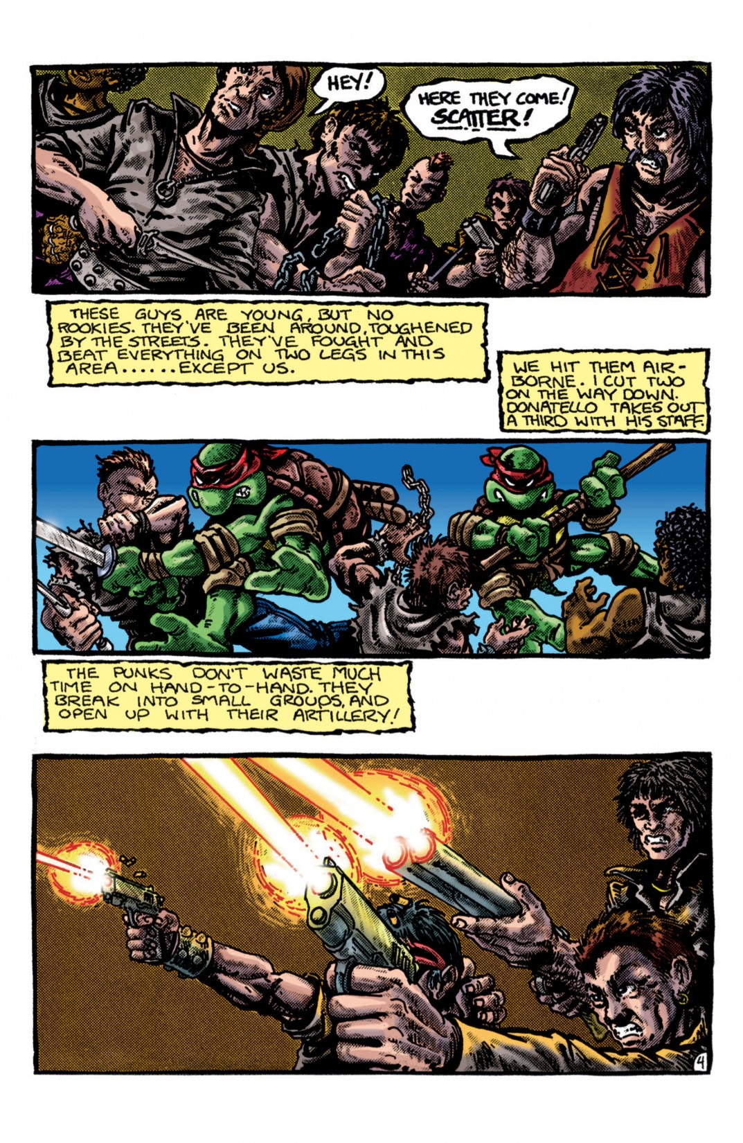 Read online Teenage Mutant Ninja Turtles Color Classics (2012) comic -  Issue #1 - 5