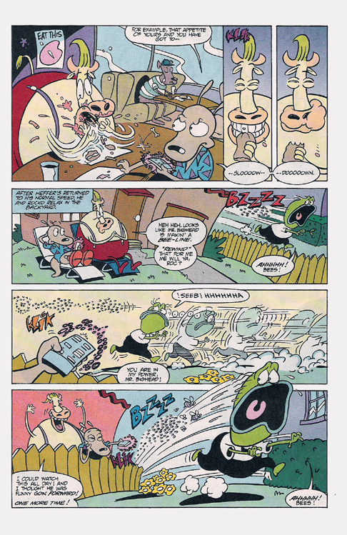 Read online Rocko's Modern Life comic -  Issue #4 - 8
