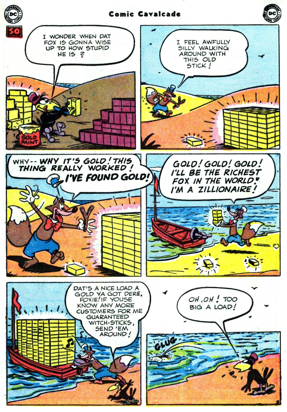 Comic Cavalcade issue 46 - Page 7
