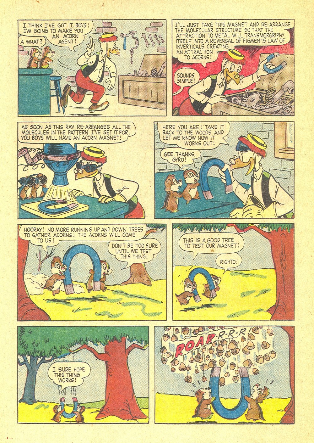 Read online Walt Disney's Chip 'N' Dale comic -  Issue #24 - 12