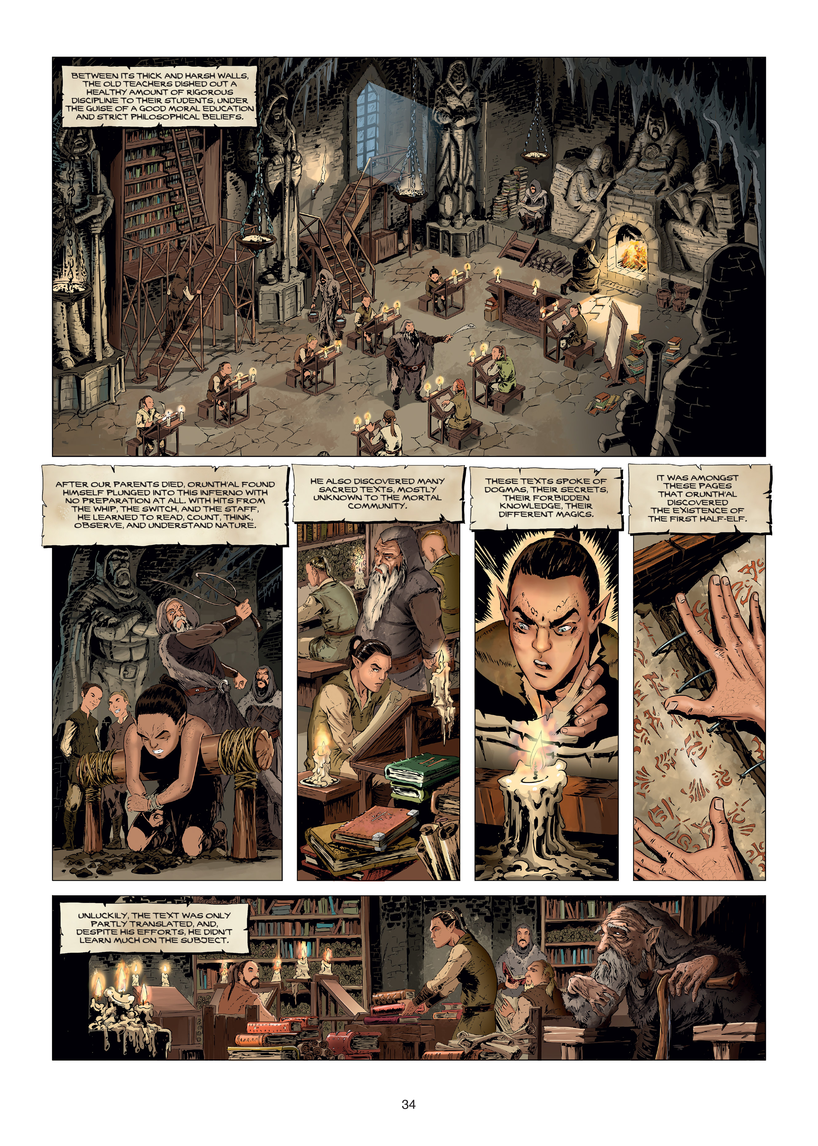 Read online Elves comic -  Issue #24 - 34