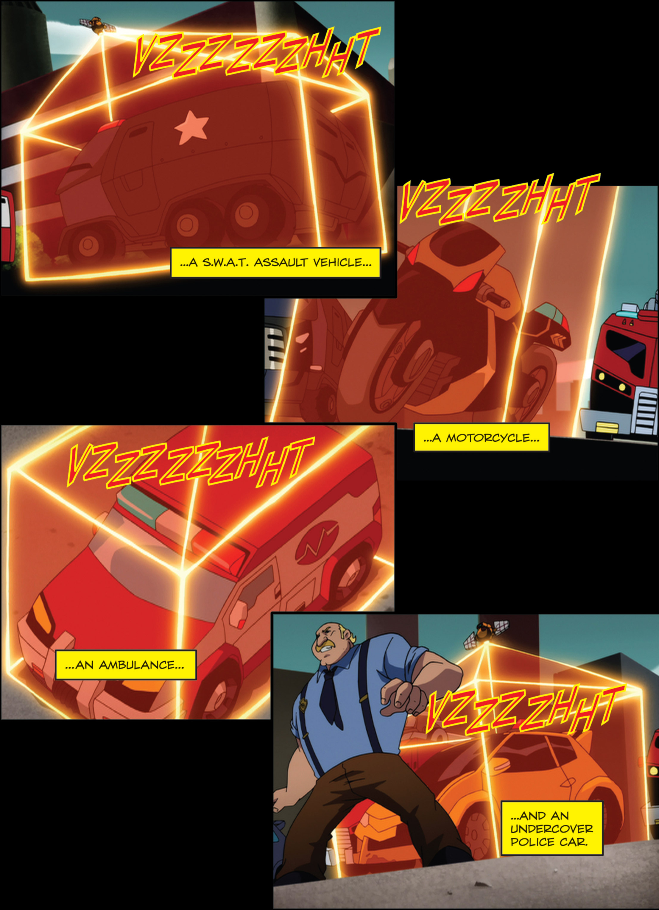 Read online Transformers Animated comic -  Issue #1 - 56