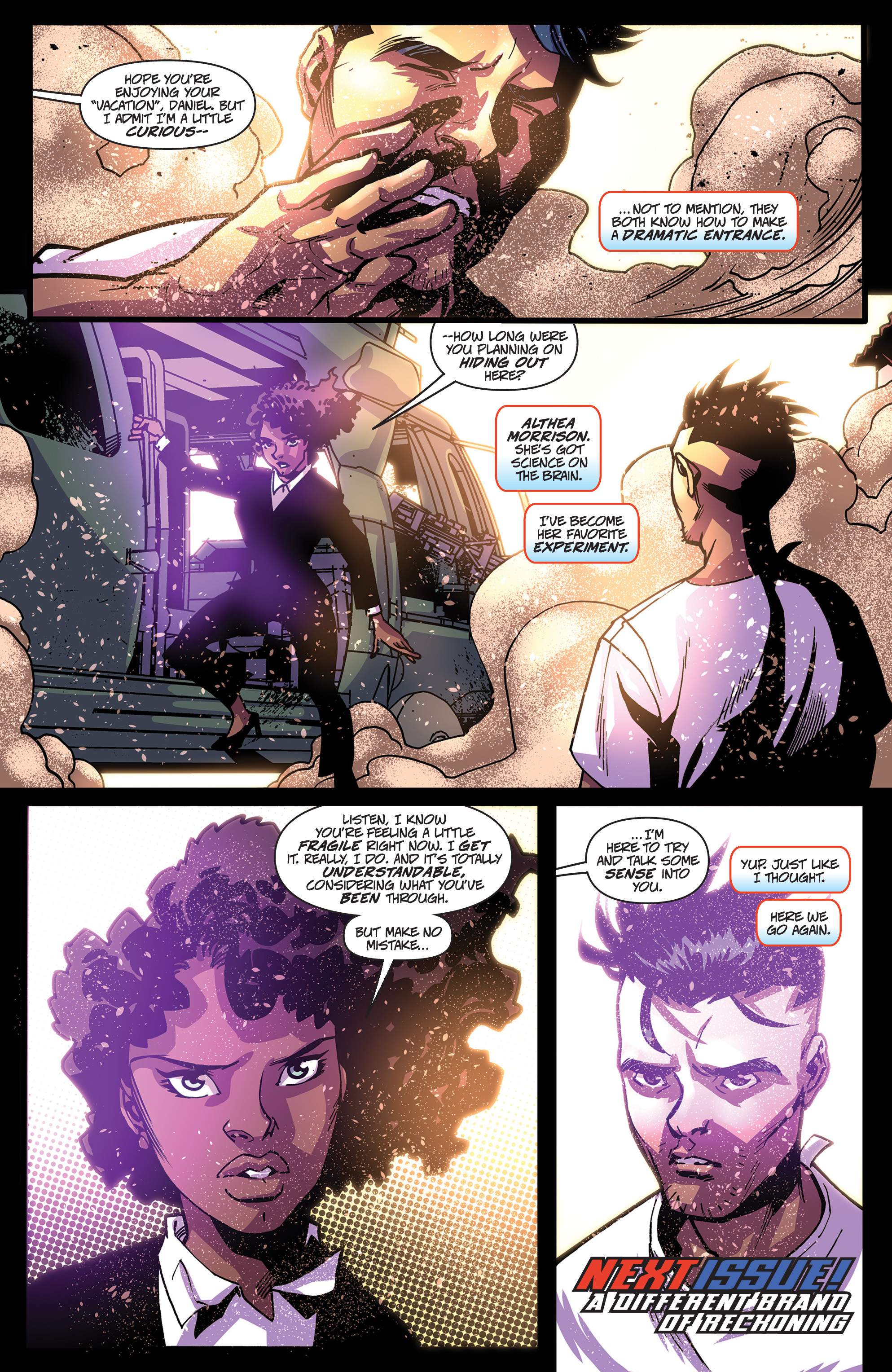Read online Accell comic -  Issue #20 - 26