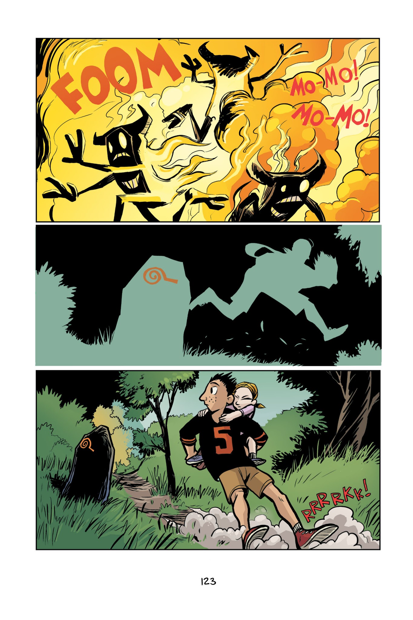 Read online Bad Island comic -  Issue # TPB - 127