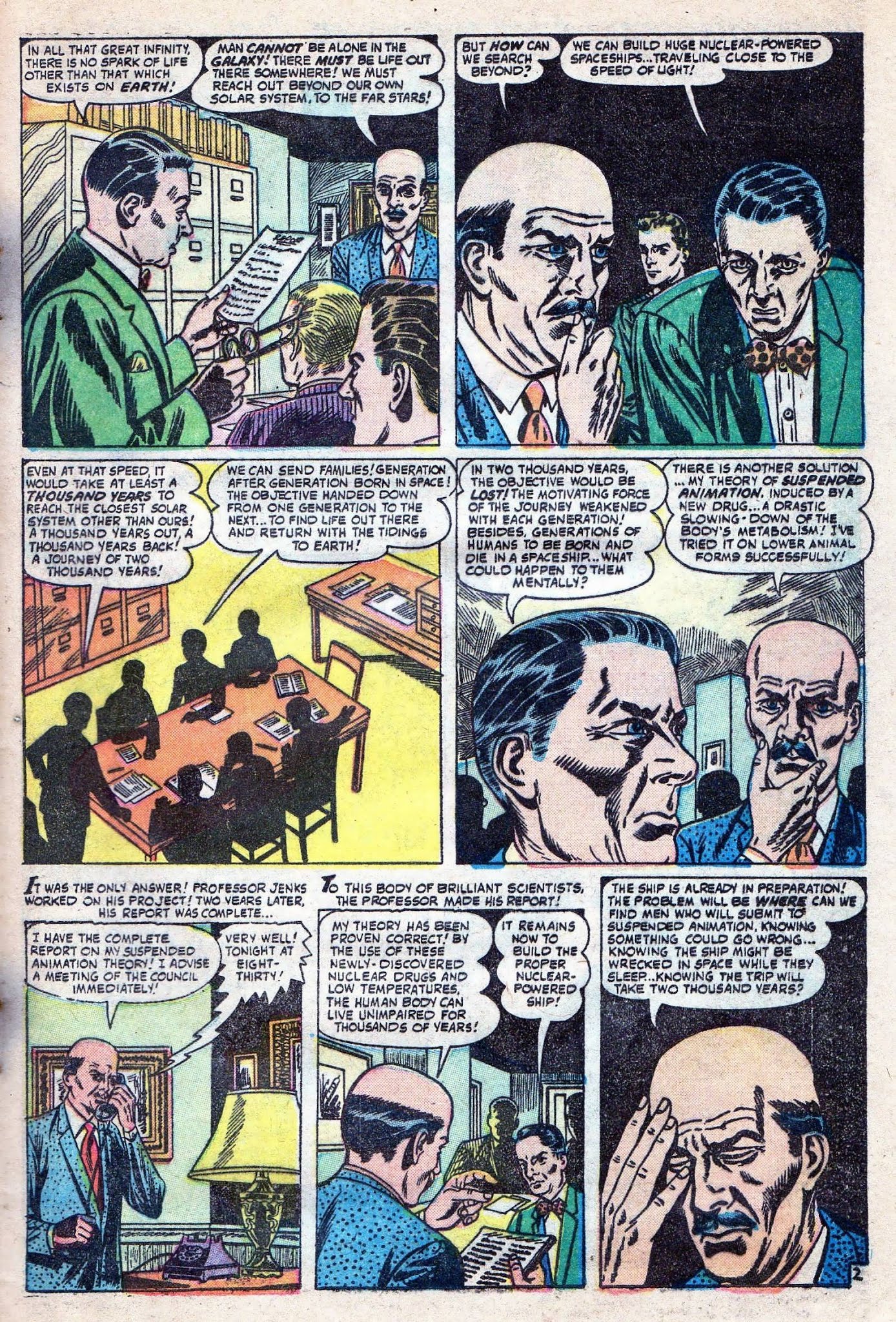 Read online Journey Into Unknown Worlds comic -  Issue #53 - 26