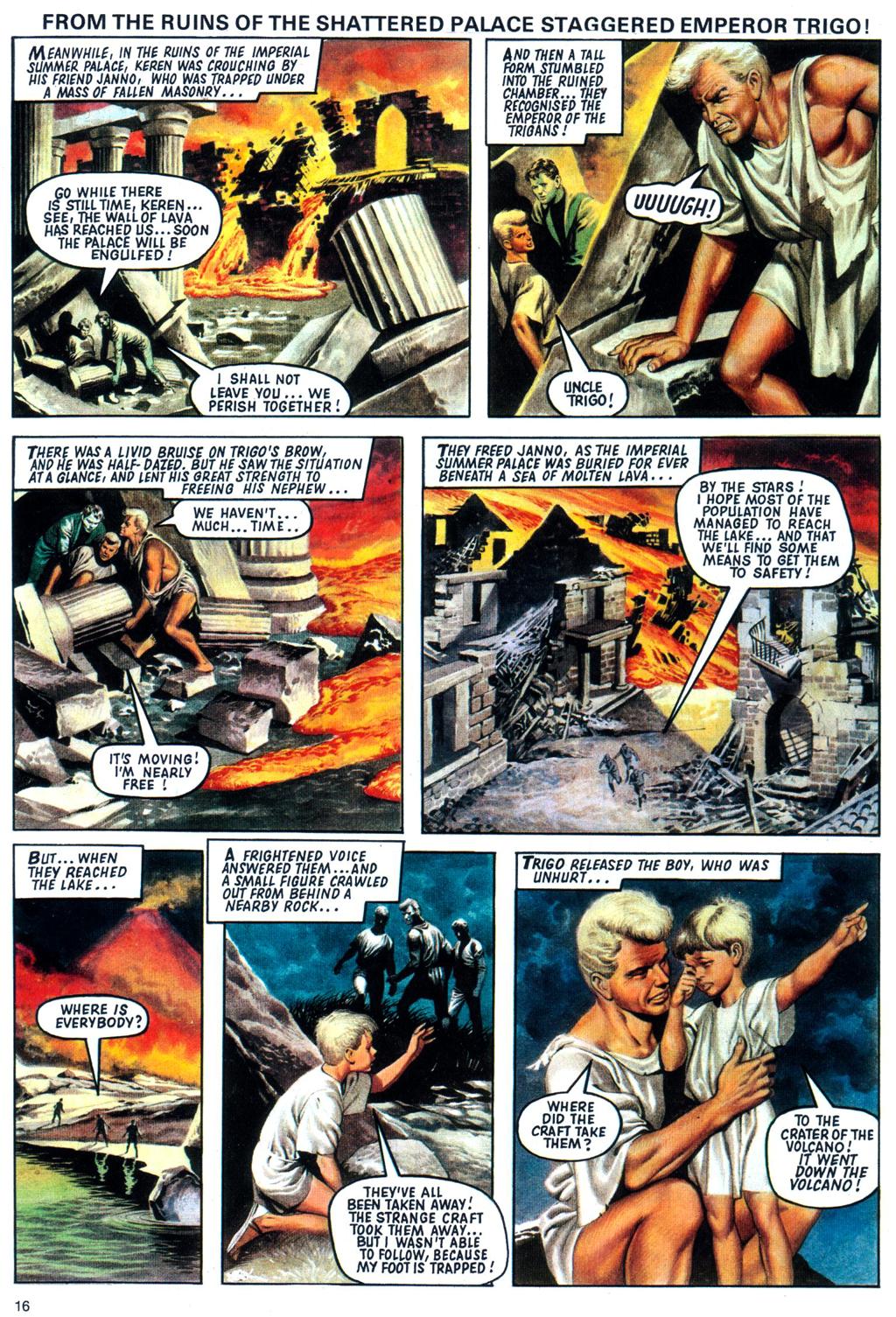 Read online Vulcan comic -  Issue #18 - 16
