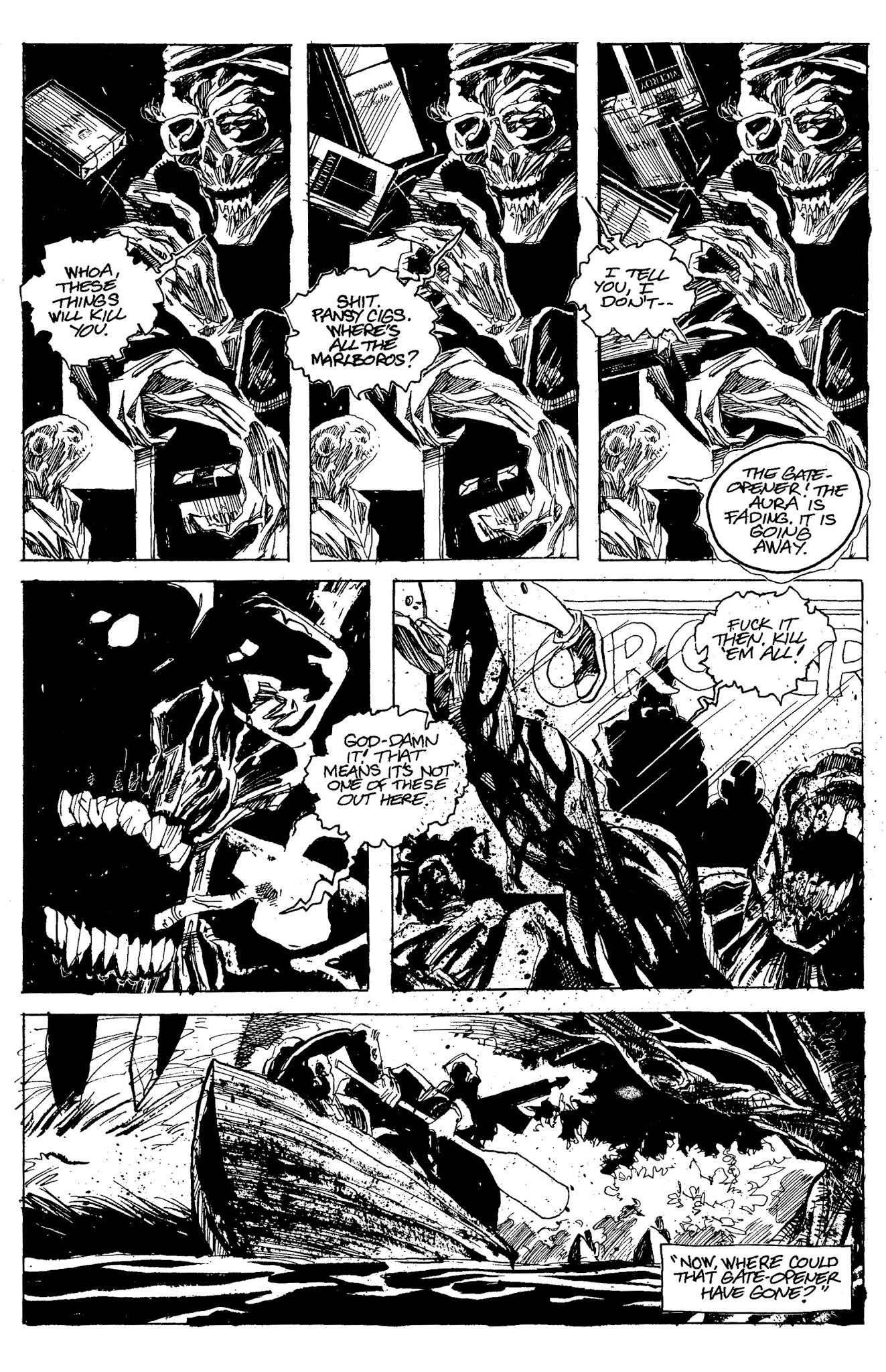 Read online Deadworld (1988) comic -  Issue #25 - 21