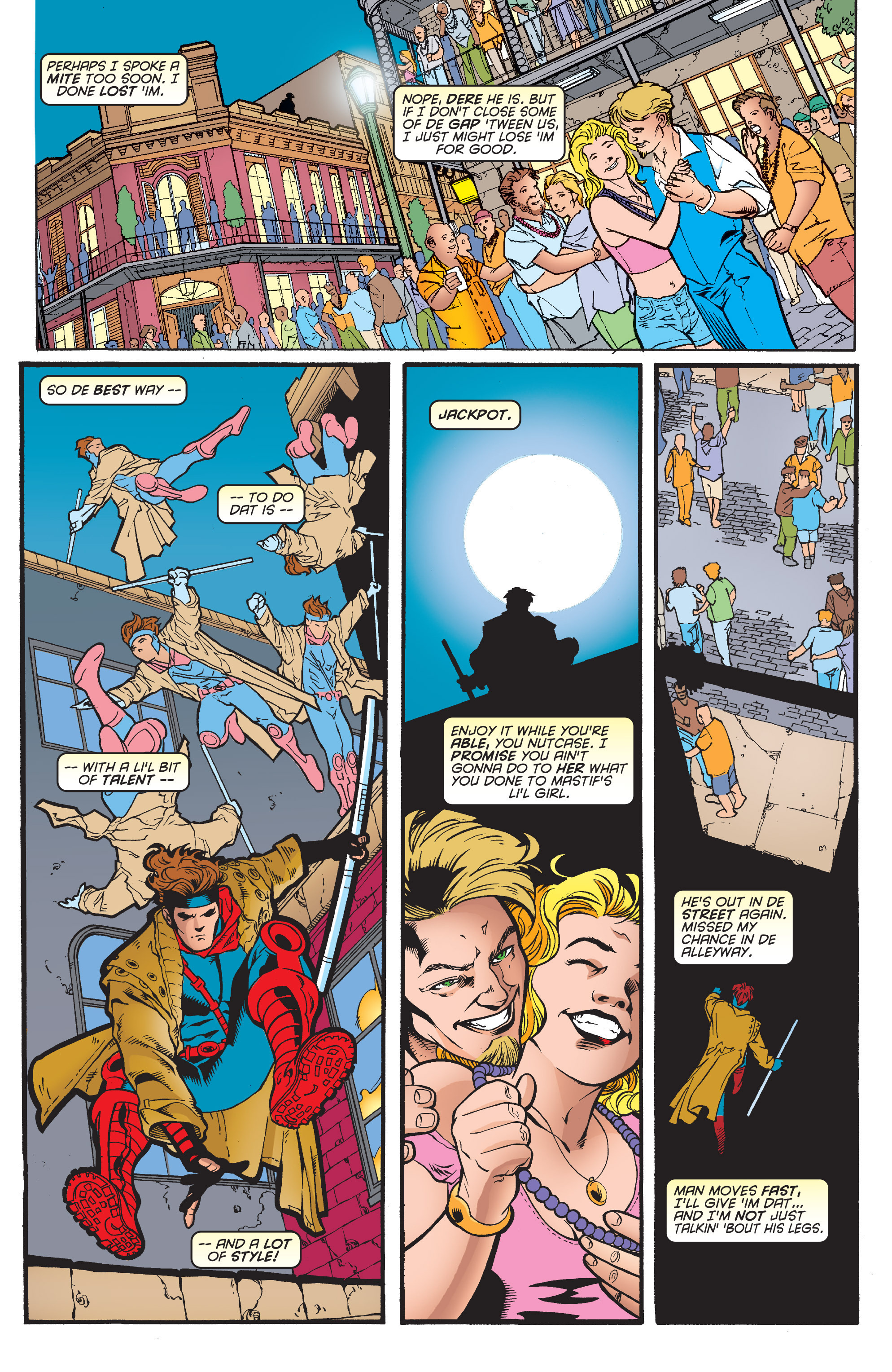 Read online X-Men Origins: Gambit comic -  Issue # TPB - 121