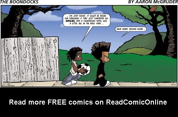 Read online The Boondocks Collection comic -  Issue # Year 2004 - 101