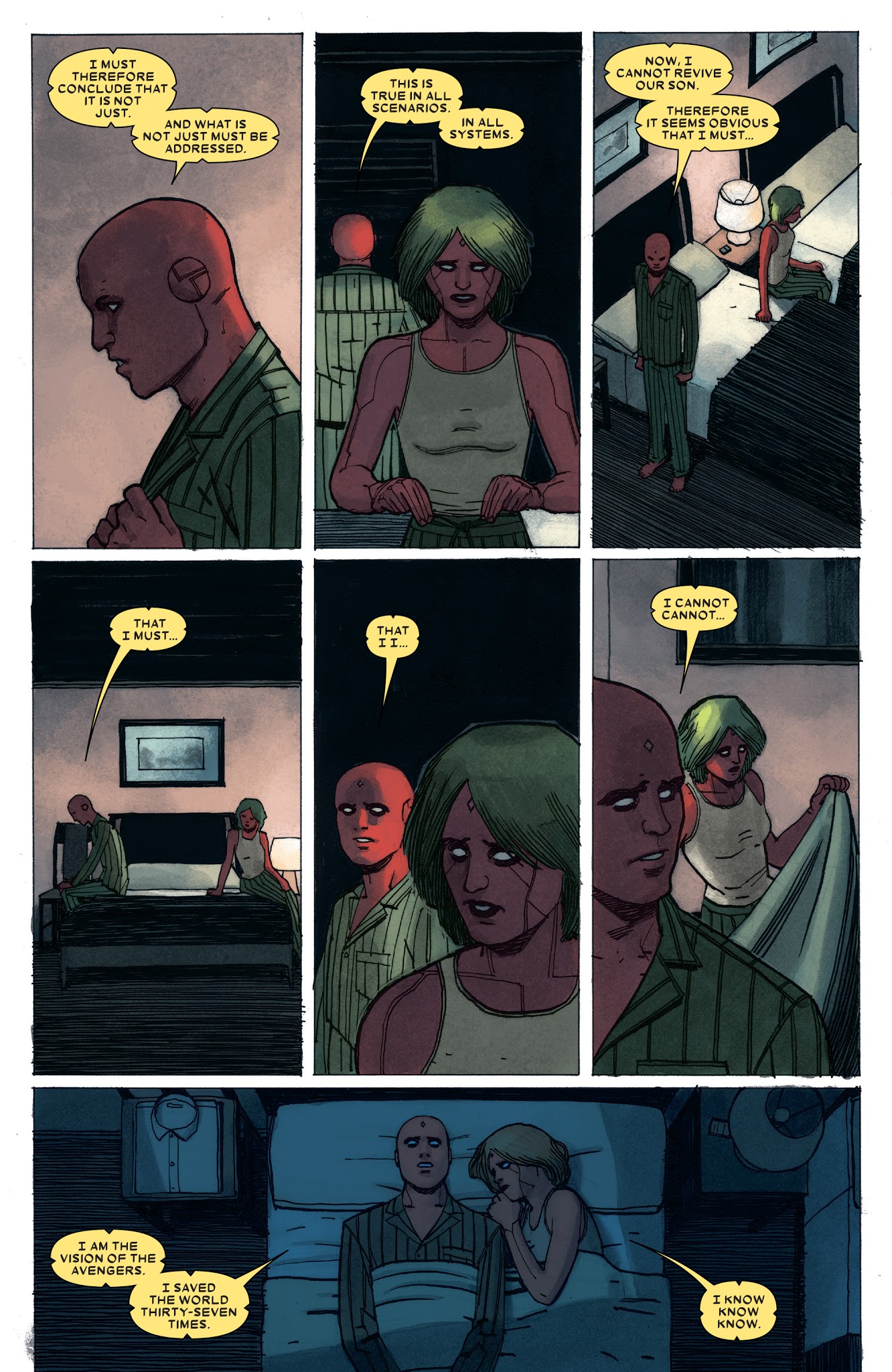 Read online Vision: Director's Cut comic -  Issue #5 - 26