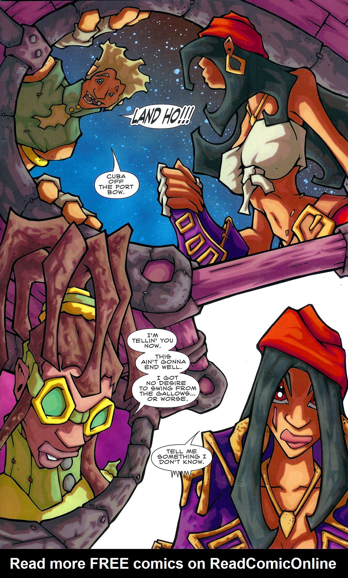 Read online The Blackbeard Legacy comic -  Issue #2 - 11