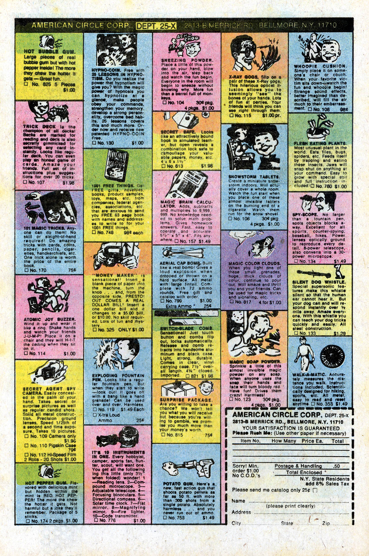 Read online Weird War Tales (1971) comic -  Issue #60 - 34