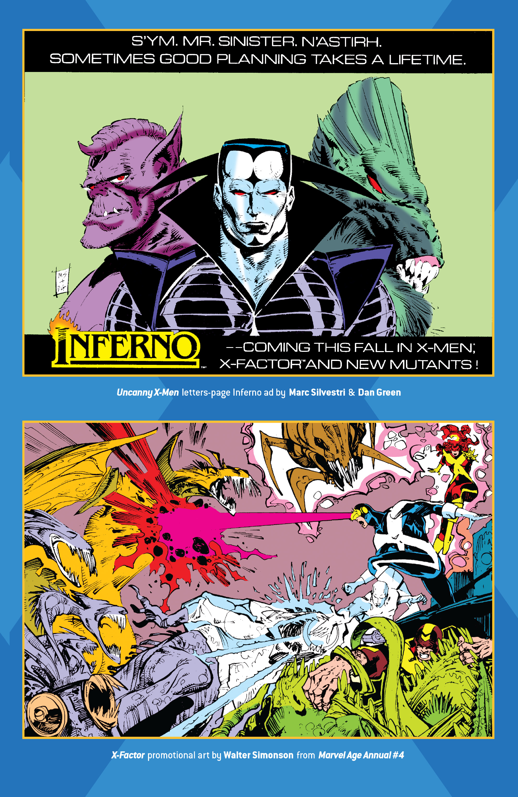 Read online X-Men Milestones: Inferno comic -  Issue # TPB (Part 5) - 88