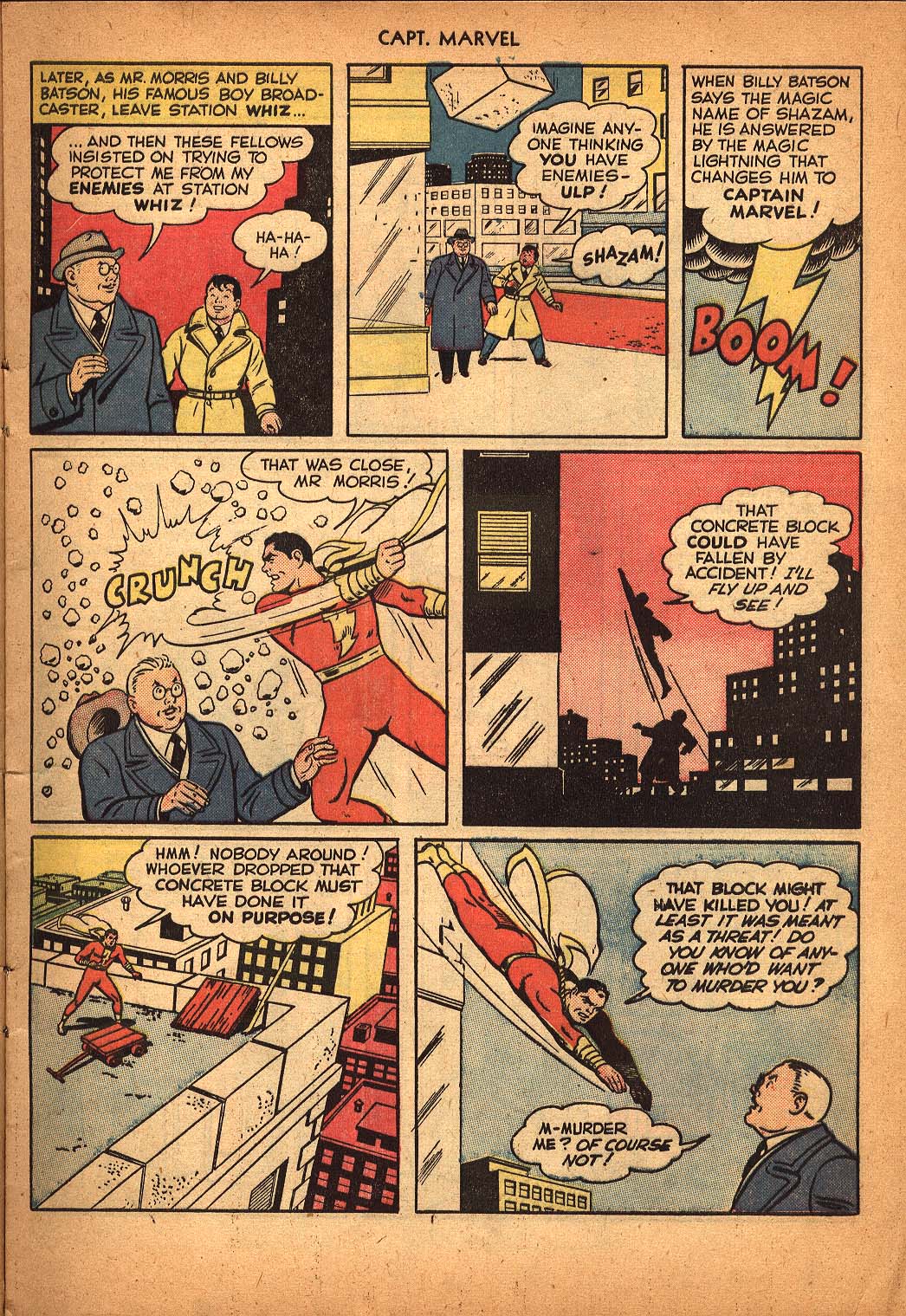 Read online Captain Marvel Adventures comic -  Issue #108 - 21