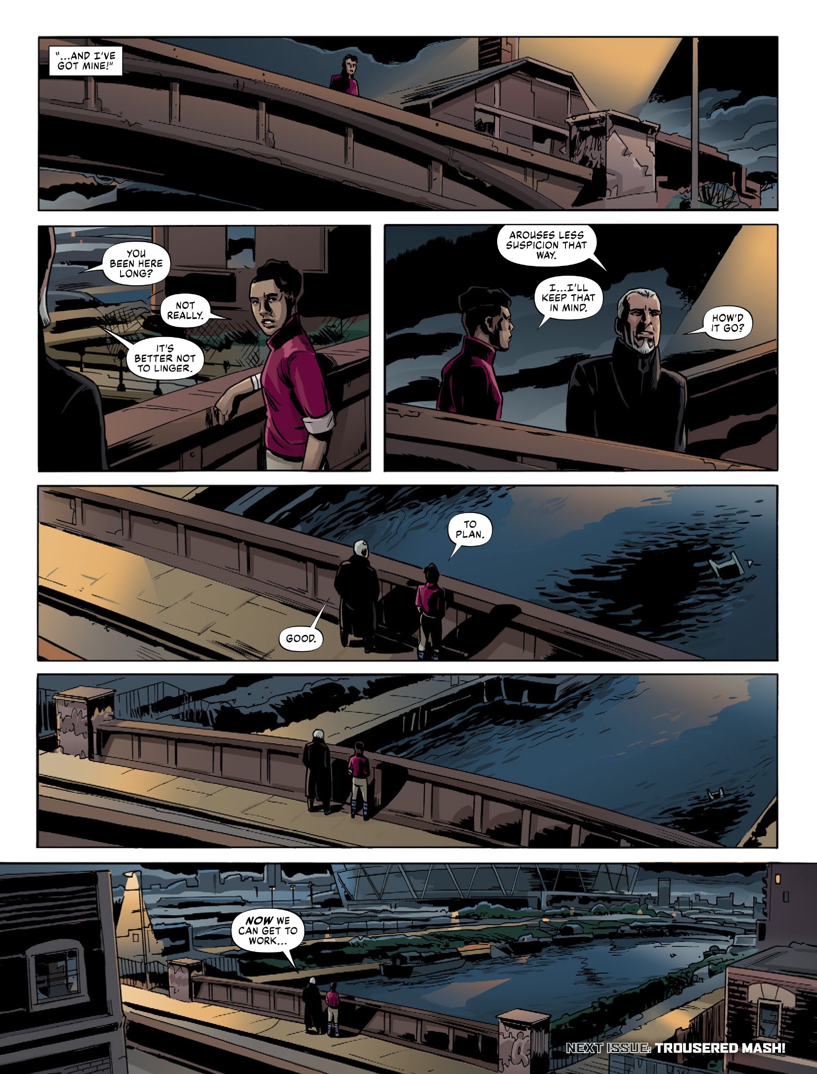 Read online Judge Dredd Megazine (Vol. 5) comic -  Issue #439 - 35