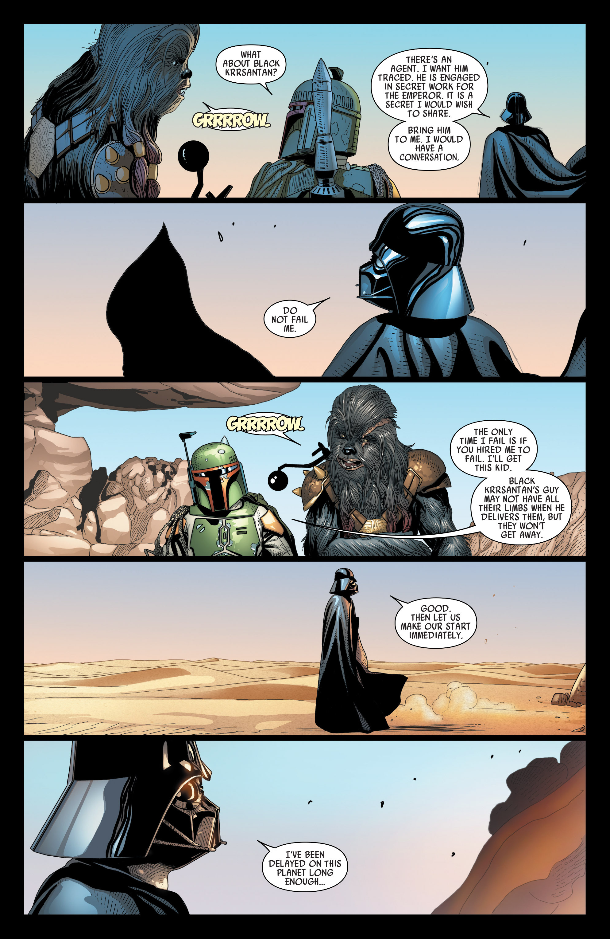 Read online Darth Vader comic -  Issue #1 - 31