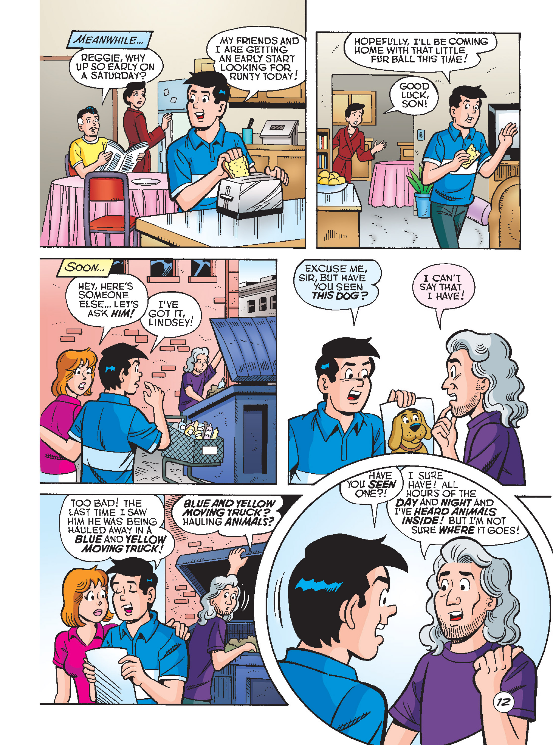 Read online Archie And Me Comics Digest comic -  Issue #19 - 47