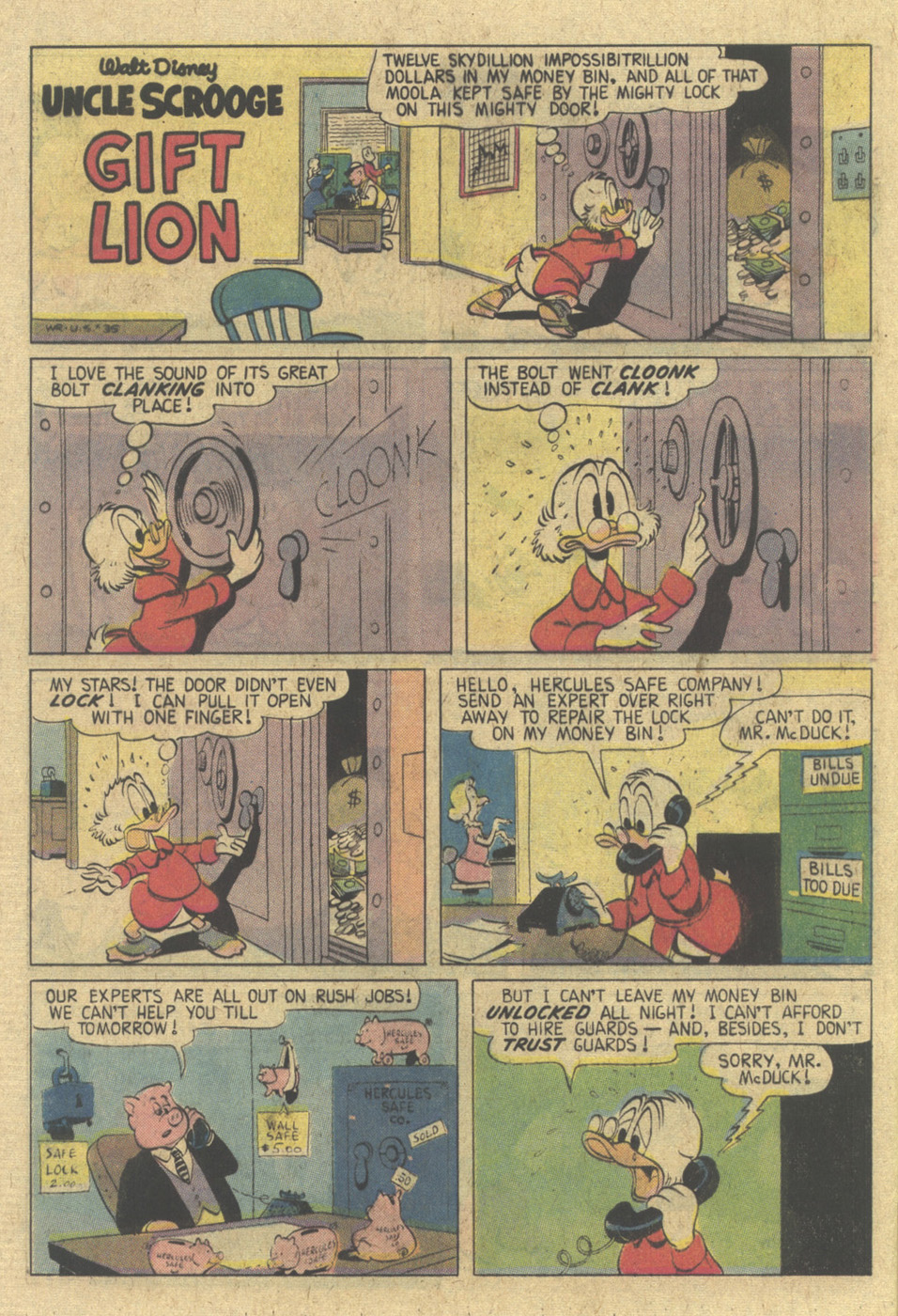 Read online Uncle Scrooge (1953) comic -  Issue #147 - 28